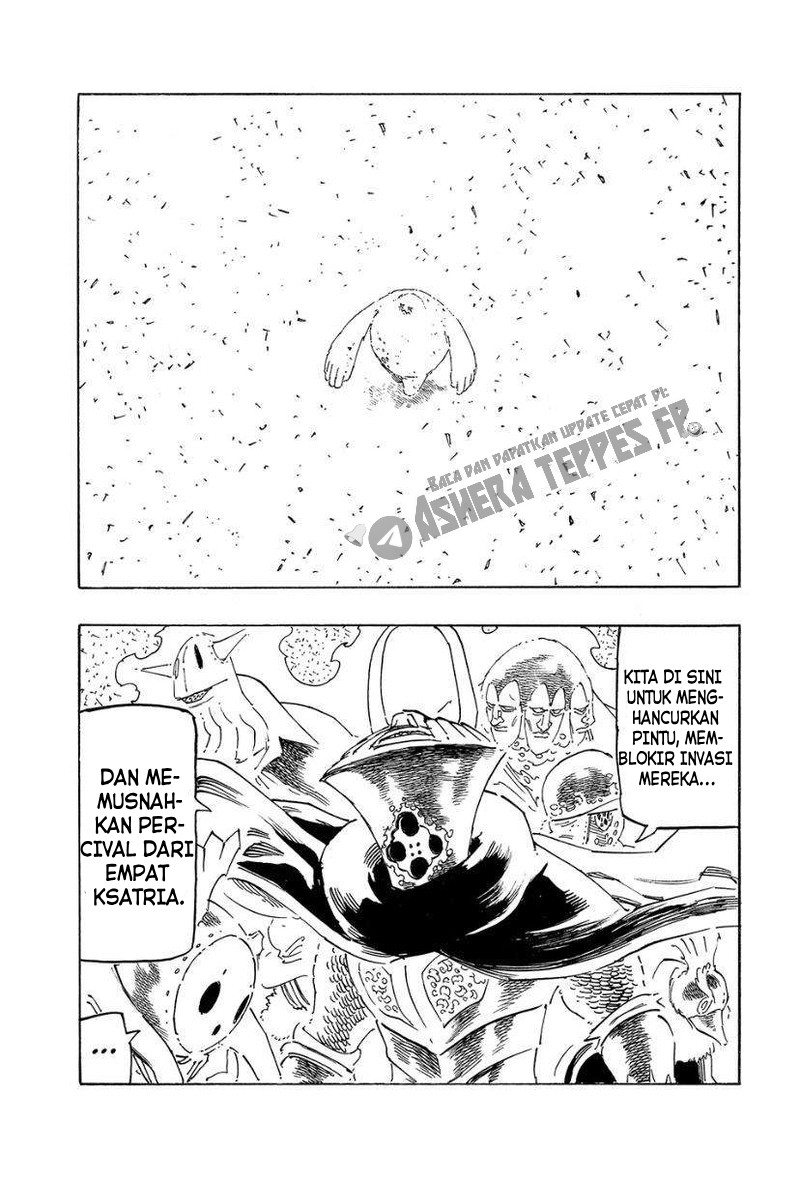 Mokushiroku no Yonkishi Chapter 114 Gambar 21