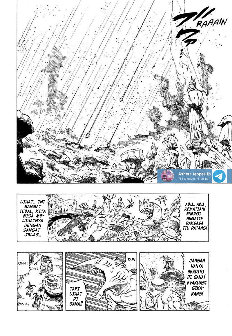 Mokushiroku no Yonkishi Chapter 114 Gambar 4