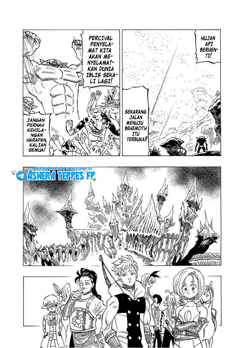 Mokushiroku no Yonkishi Chapter 114 Gambar 5