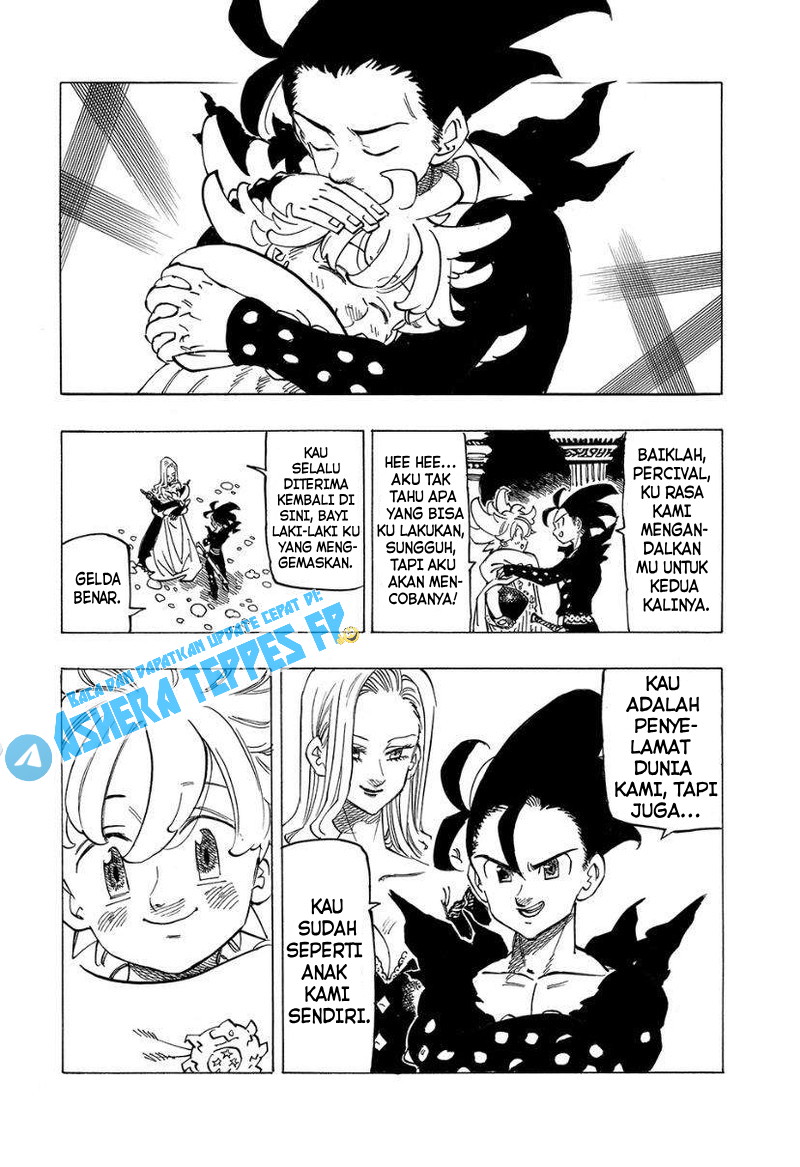 Mokushiroku no Yonkishi Chapter 114 Gambar 6