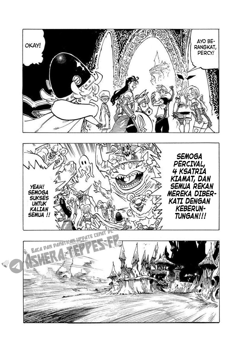 Mokushiroku no Yonkishi Chapter 114 Gambar 7