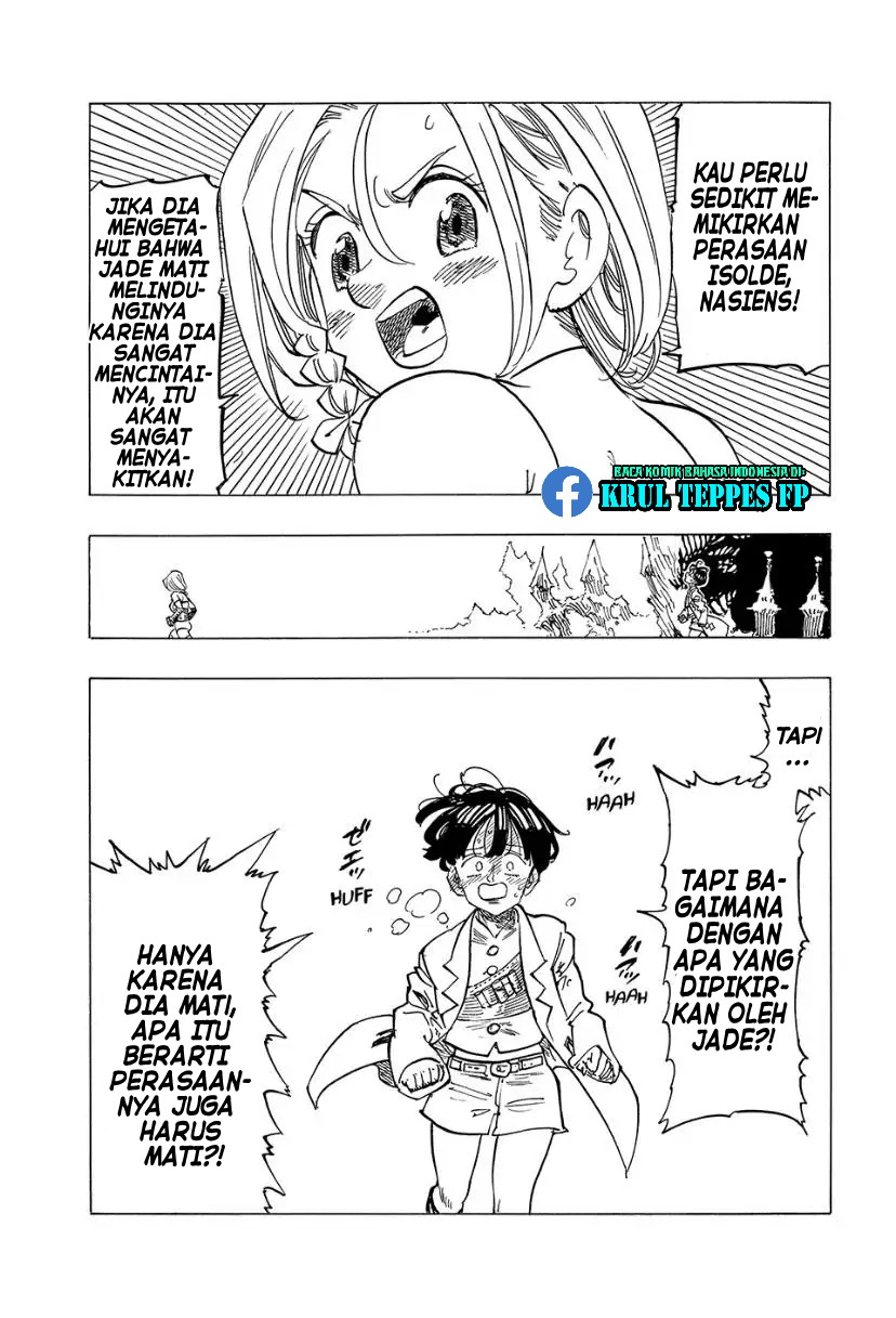 Mokushiroku no Yonkishi Chapter 112 Gambar 13
