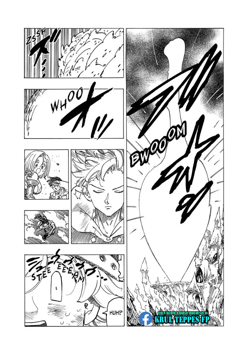 Mokushiroku no Yonkishi Chapter 112 Gambar 17