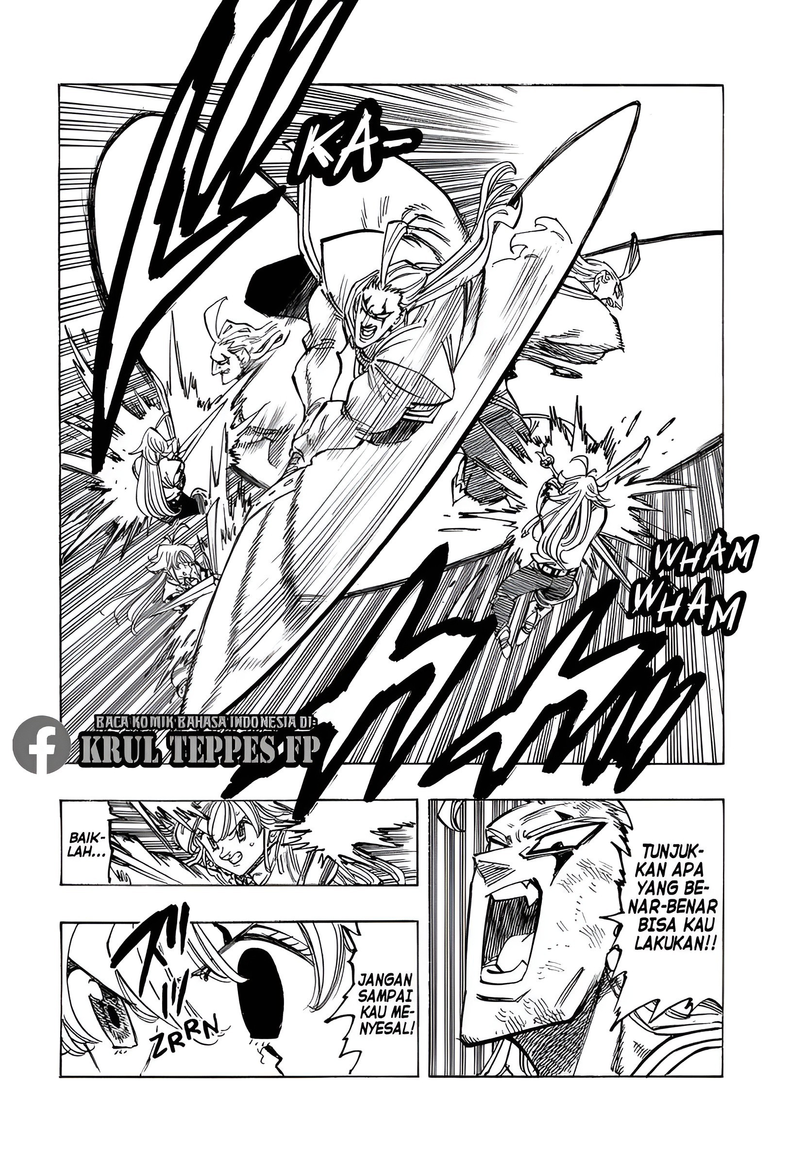Mokushiroku no Yonkishi Chapter 111 Gambar 14