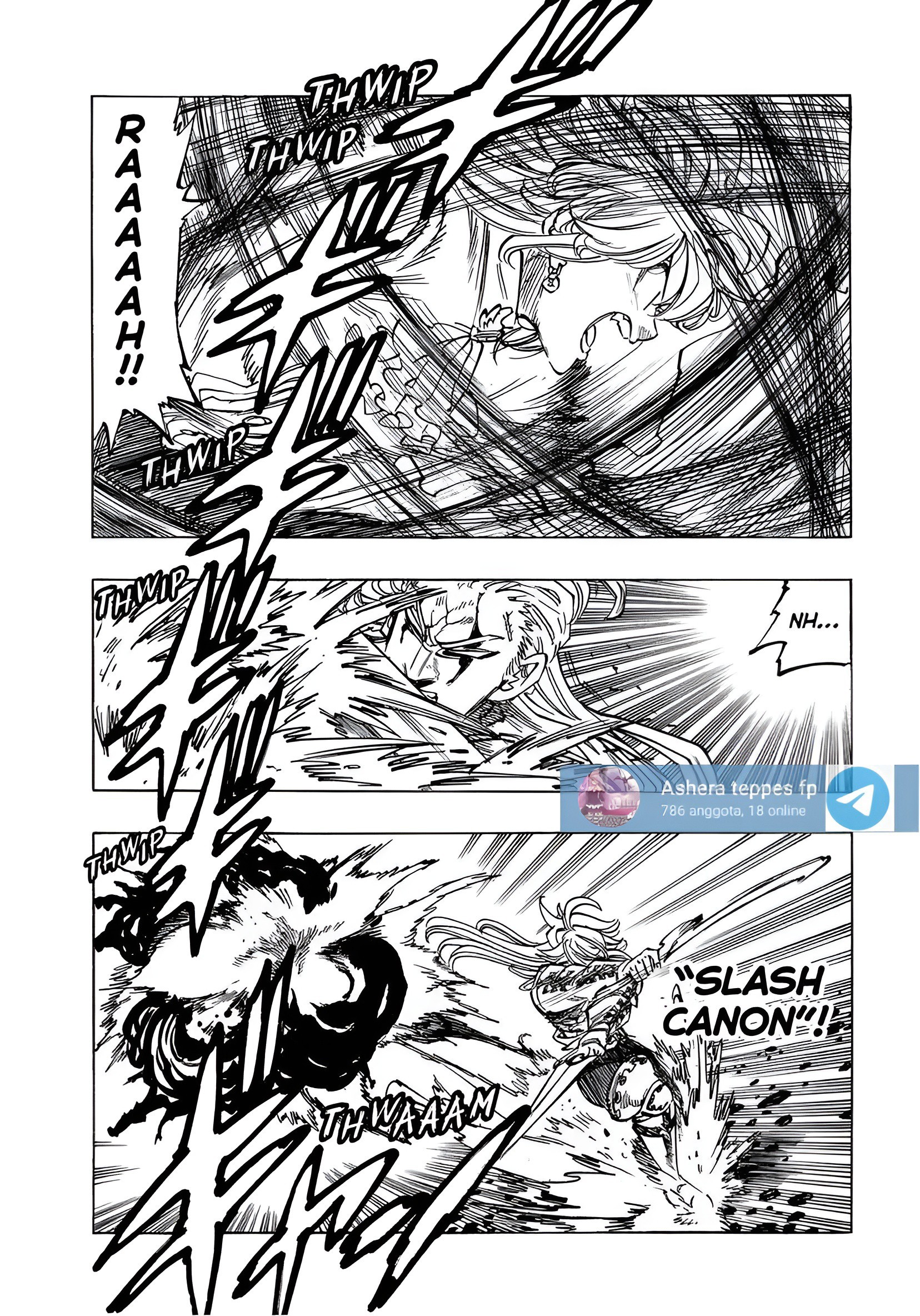 Mokushiroku no Yonkishi Chapter 111 Gambar 15