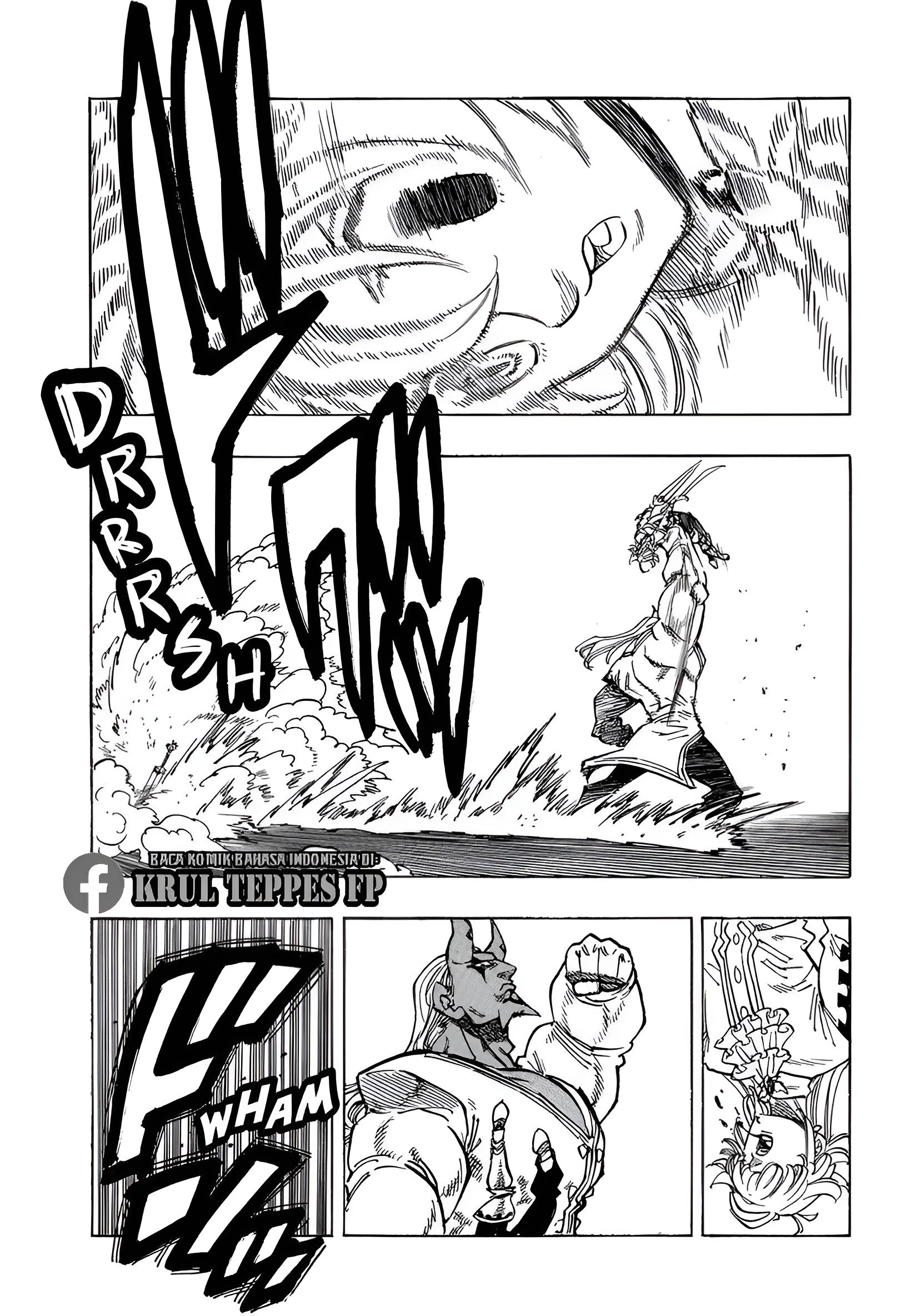 Mokushiroku no Yonkishi Chapter 111 Gambar 17