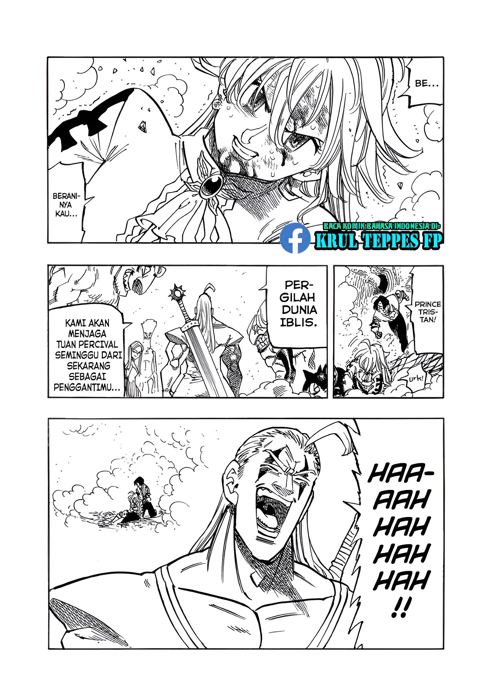 Mokushiroku no Yonkishi Chapter 111 Gambar 20