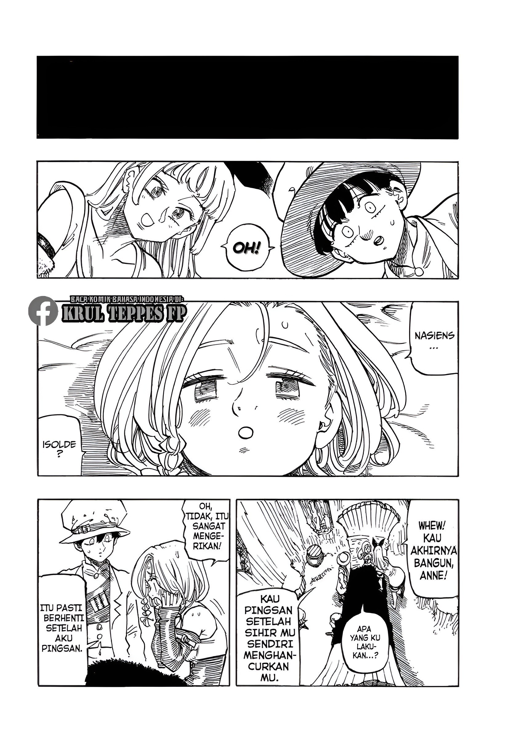 Mokushiroku no Yonkishi Chapter 111 Gambar 21