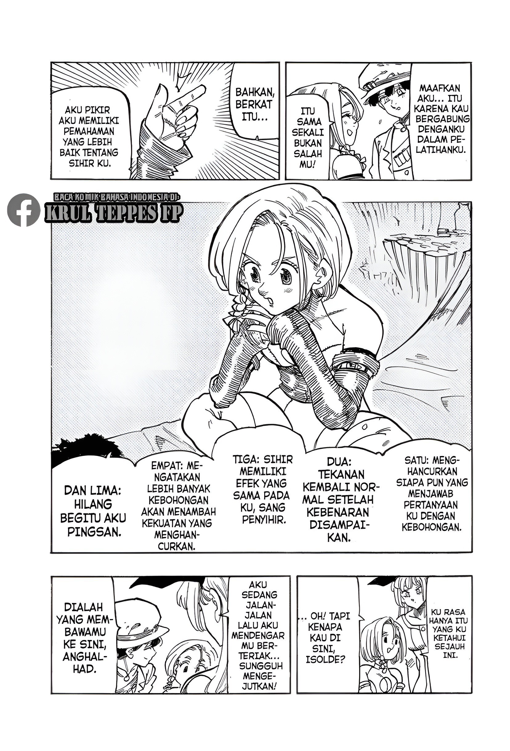 Mokushiroku no Yonkishi Chapter 111 Gambar 22