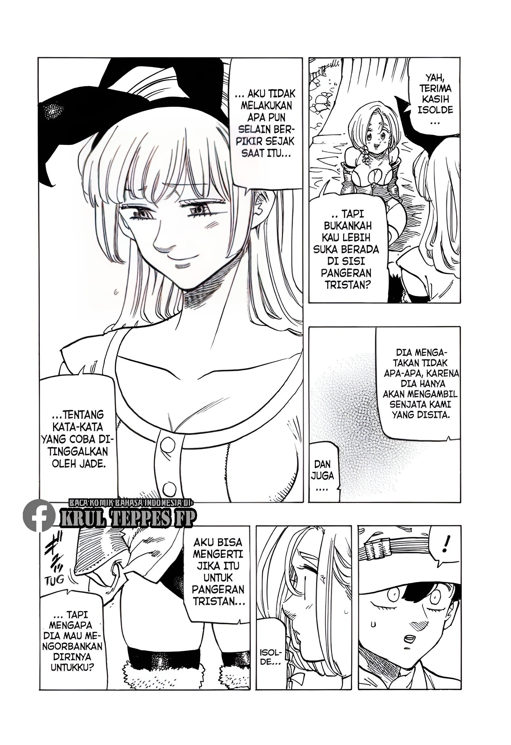 Mokushiroku no Yonkishi Chapter 111 Gambar 23