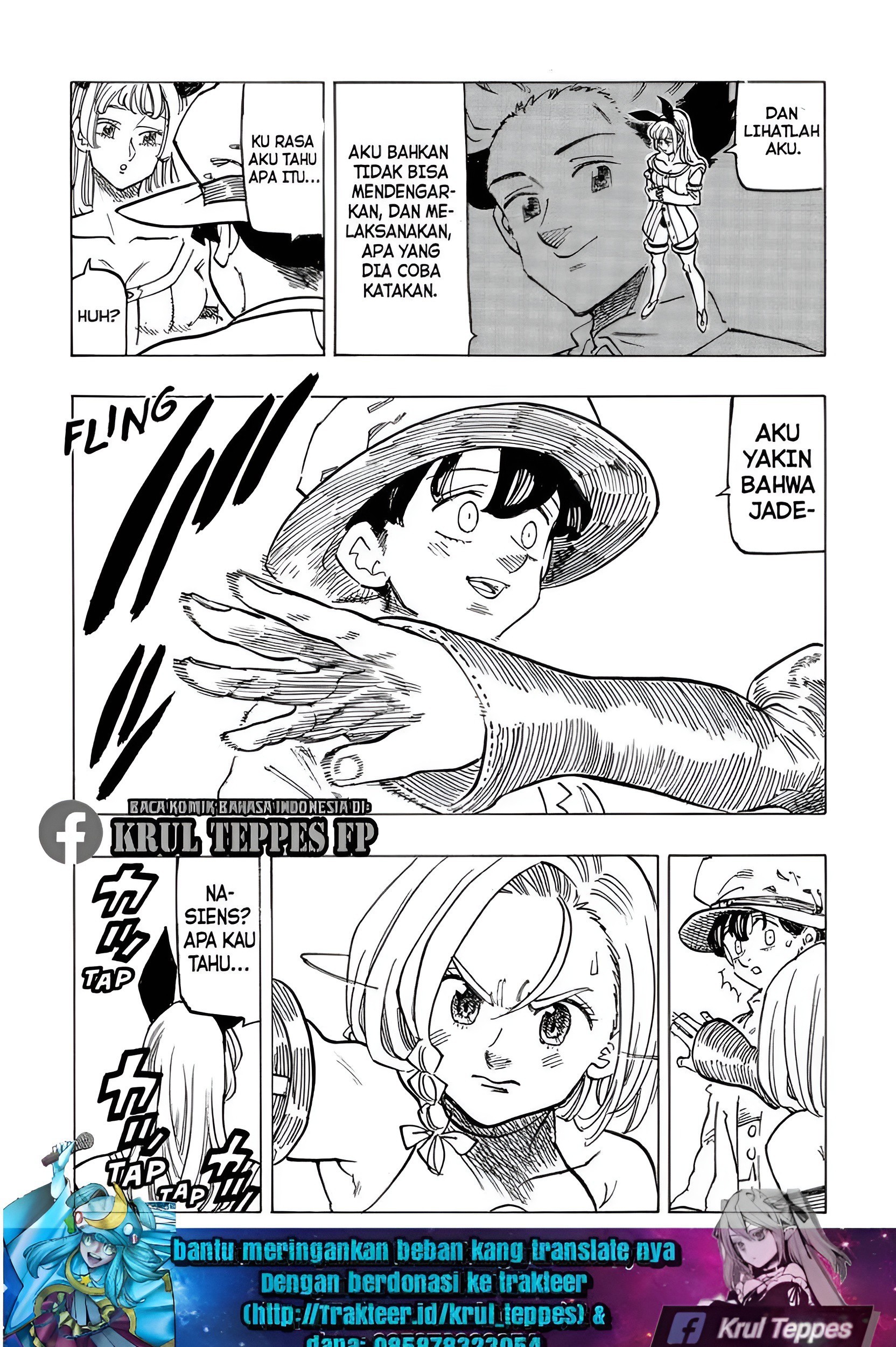 Mokushiroku no Yonkishi Chapter 111 Gambar 24