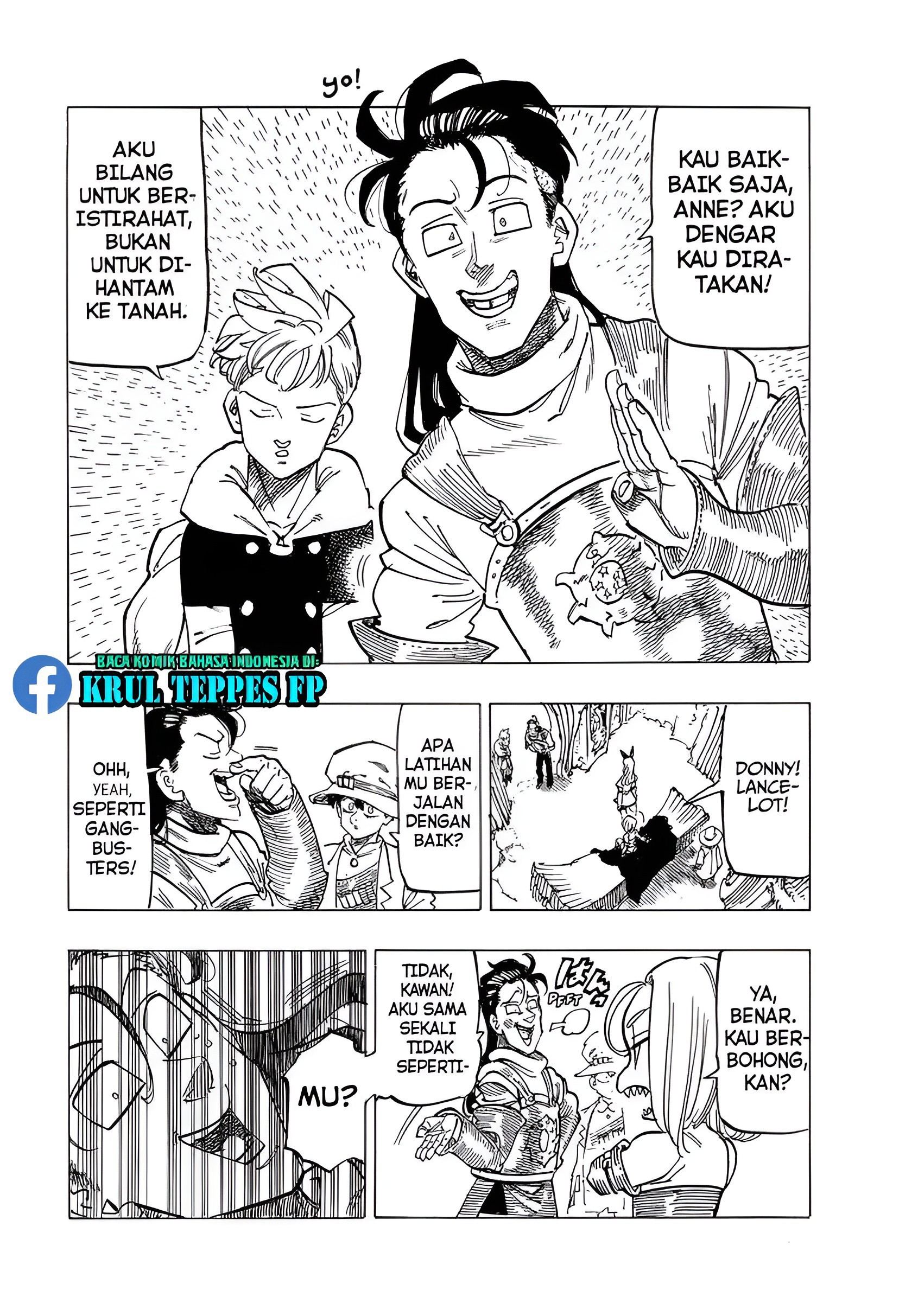 Mokushiroku no Yonkishi Chapter 111 Gambar 26