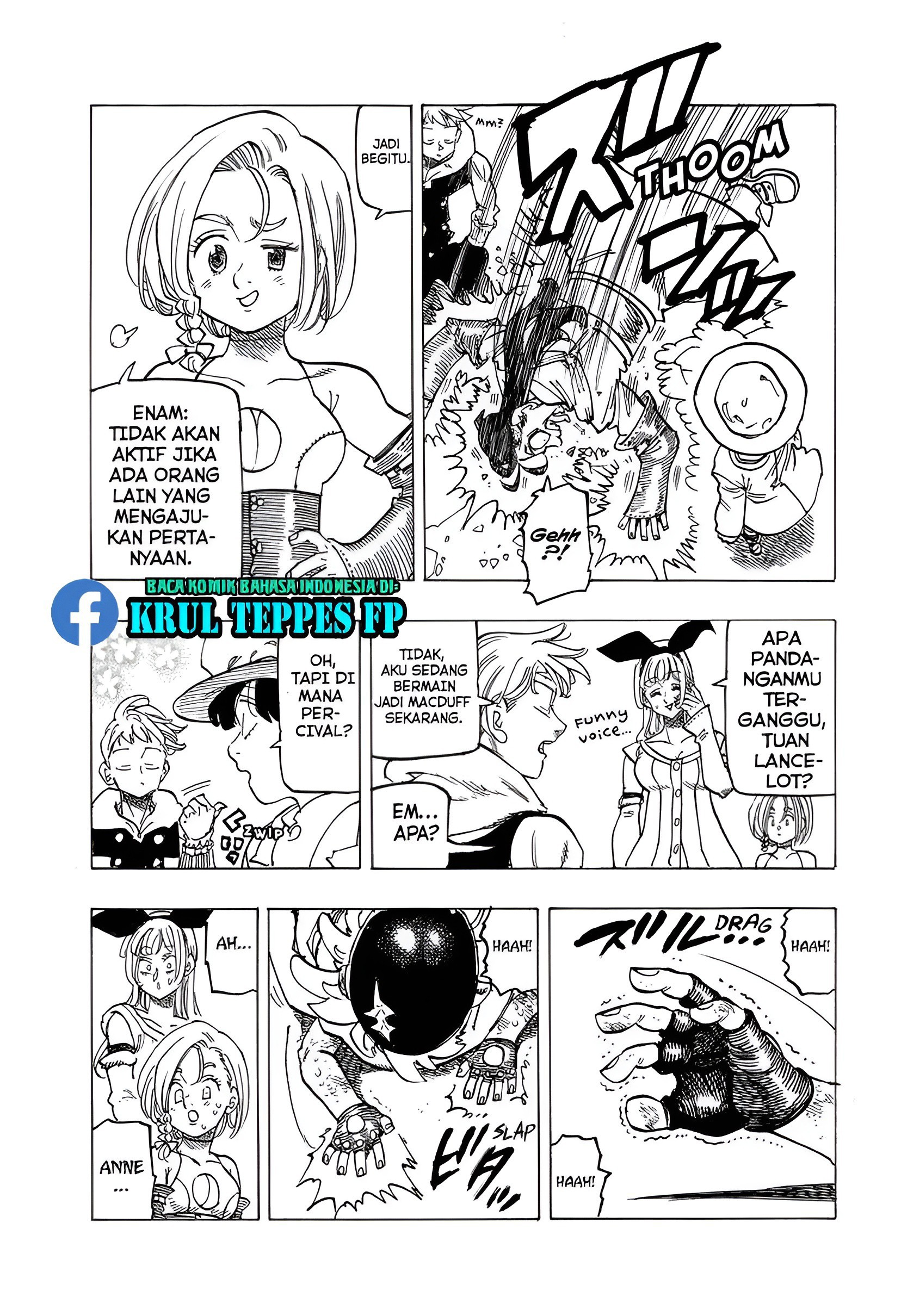 Mokushiroku no Yonkishi Chapter 111 Gambar 27