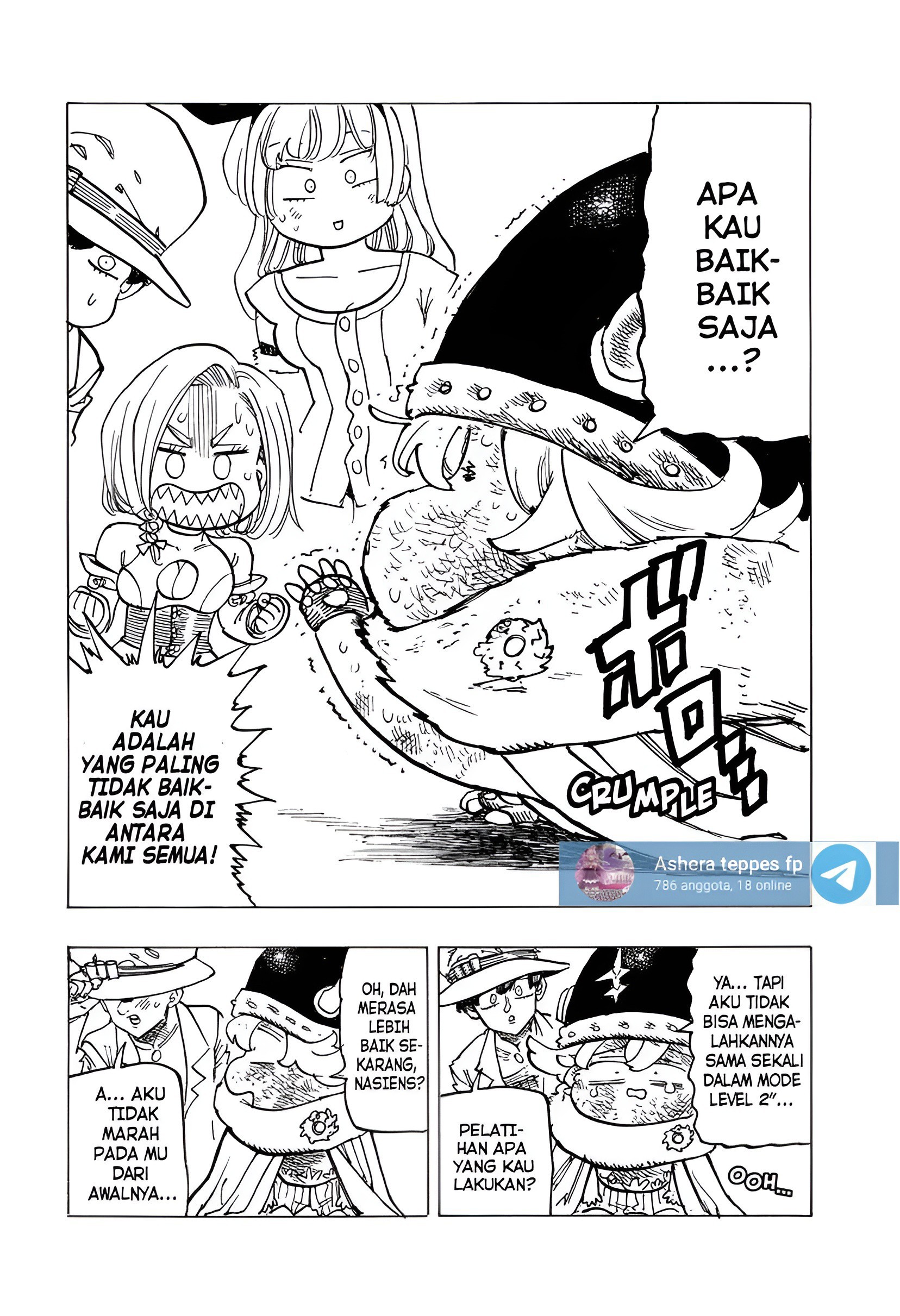Mokushiroku no Yonkishi Chapter 111 Gambar 28