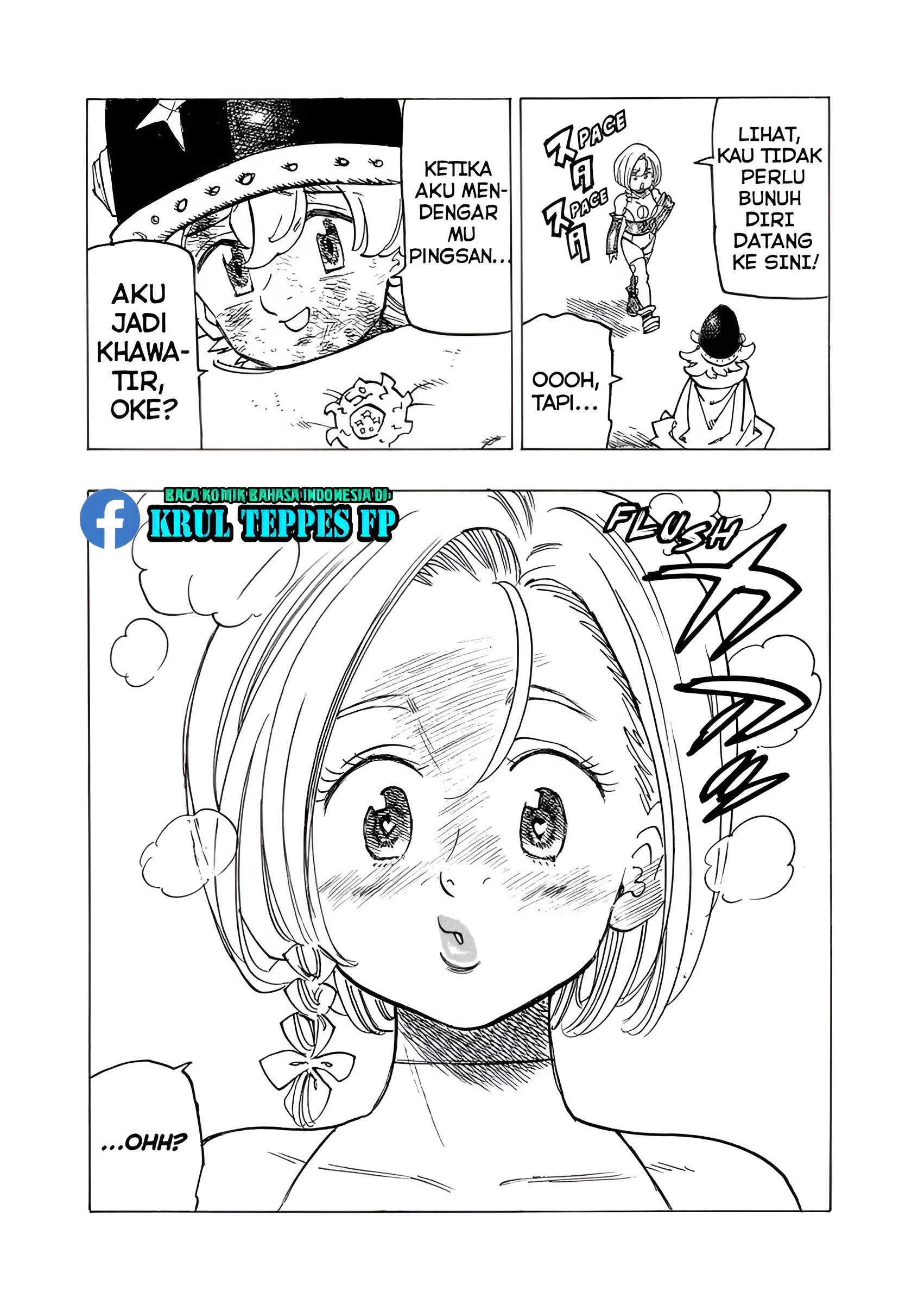 Mokushiroku no Yonkishi Chapter 111 Gambar 29