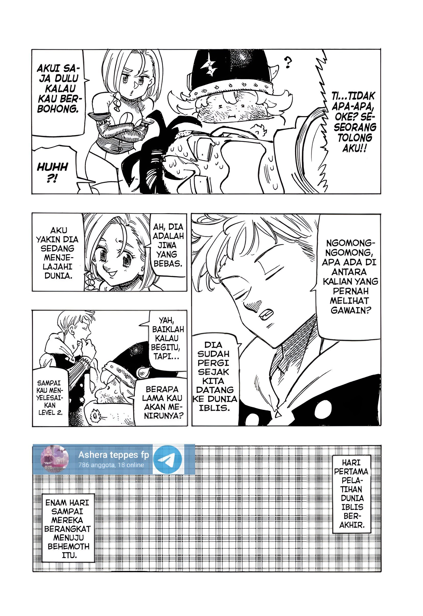 Mokushiroku no Yonkishi Chapter 111 Gambar 30
