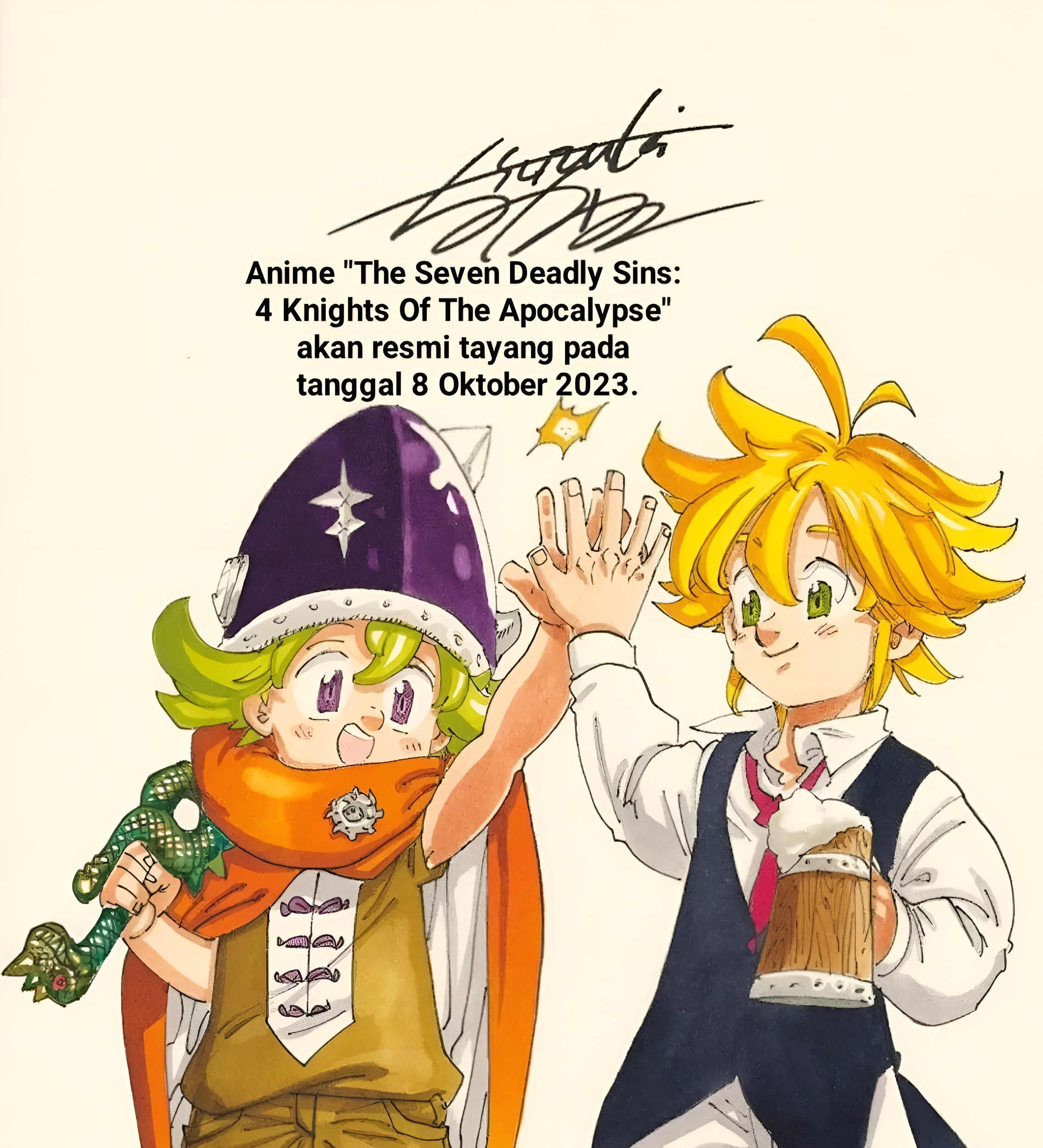 Mokushiroku no Yonkishi Chapter 111 Gambar 3