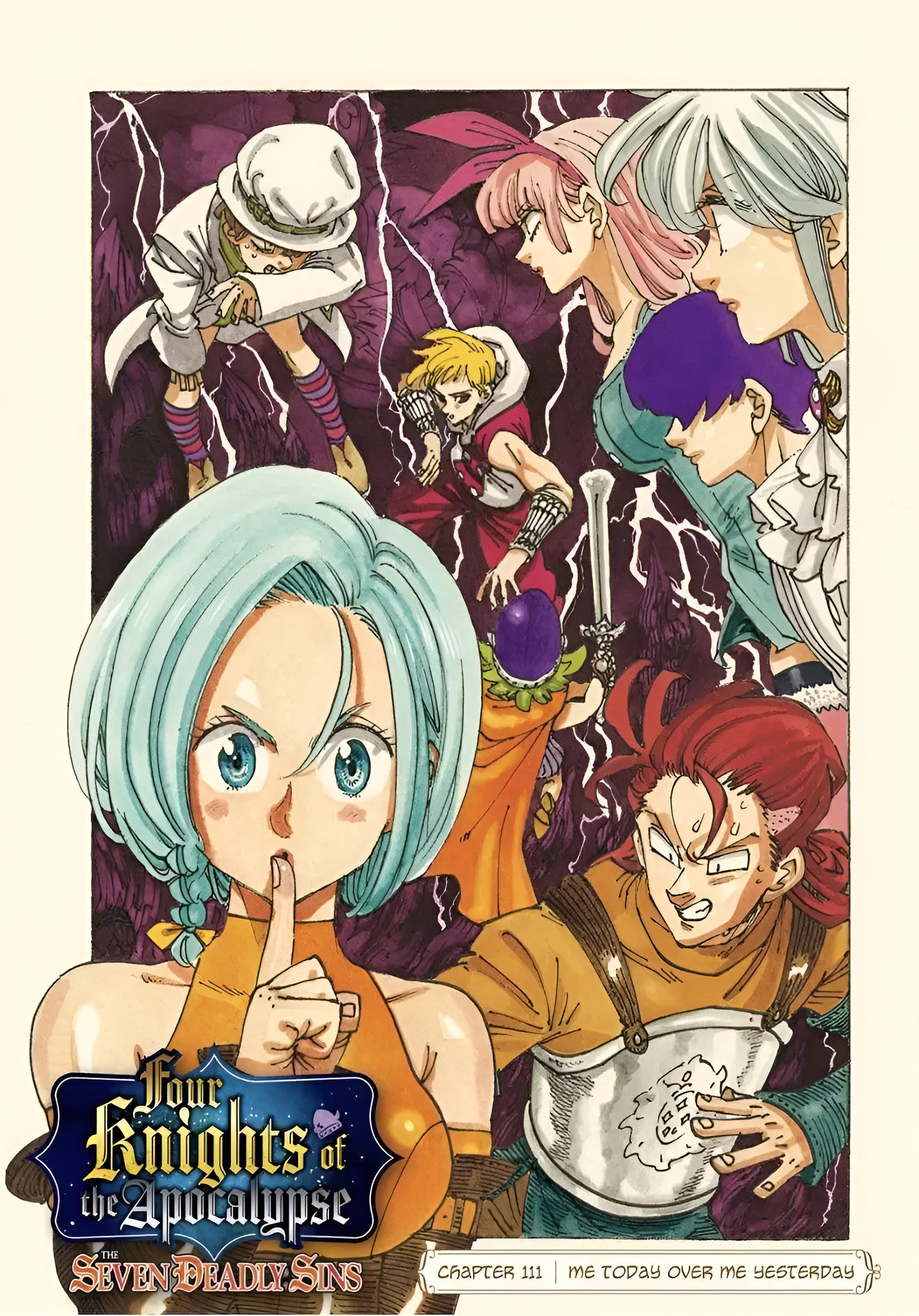 Mokushiroku no Yonkishi Chapter 111 Gambar 7