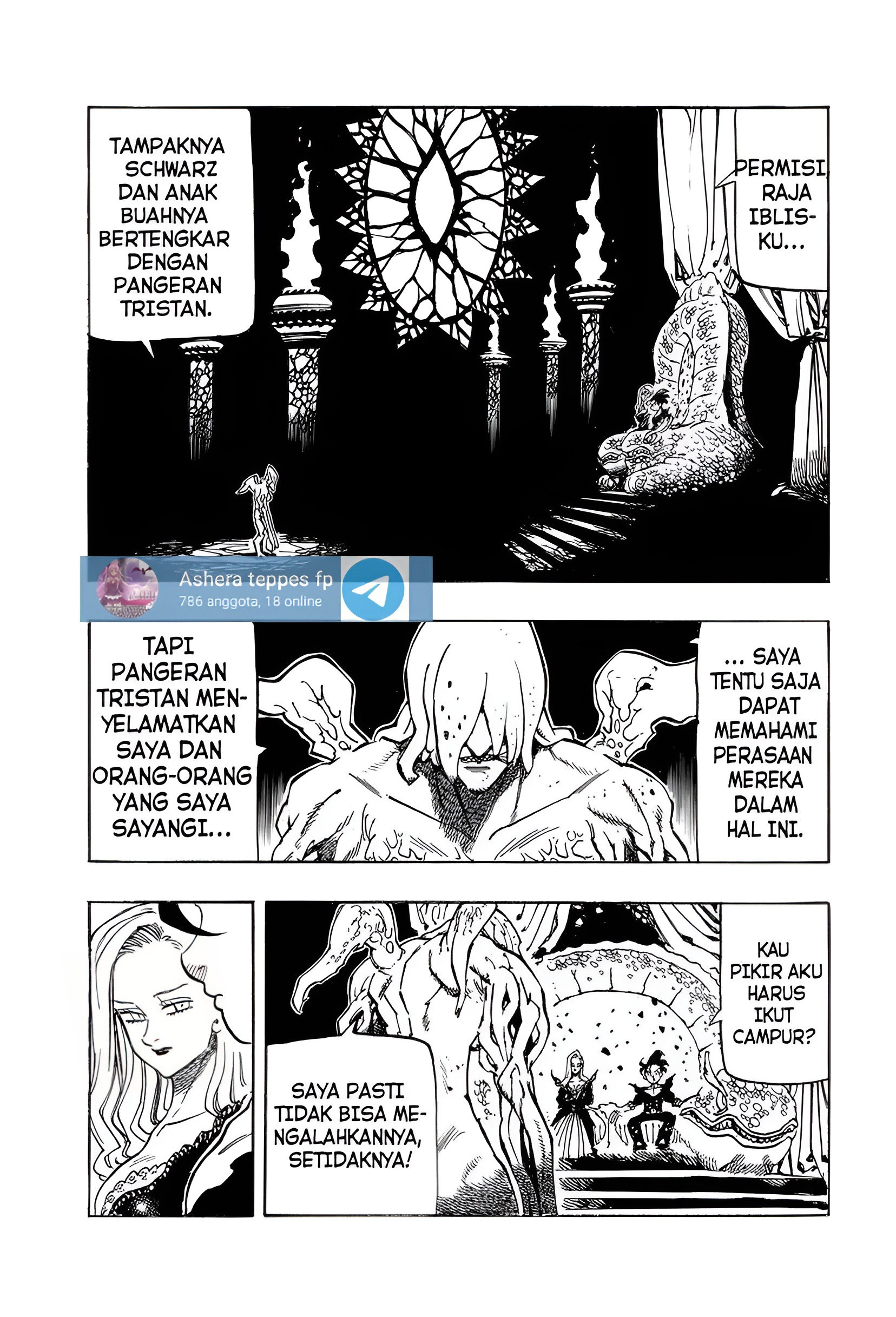 Mokushiroku no Yonkishi Chapter 111 Gambar 8
