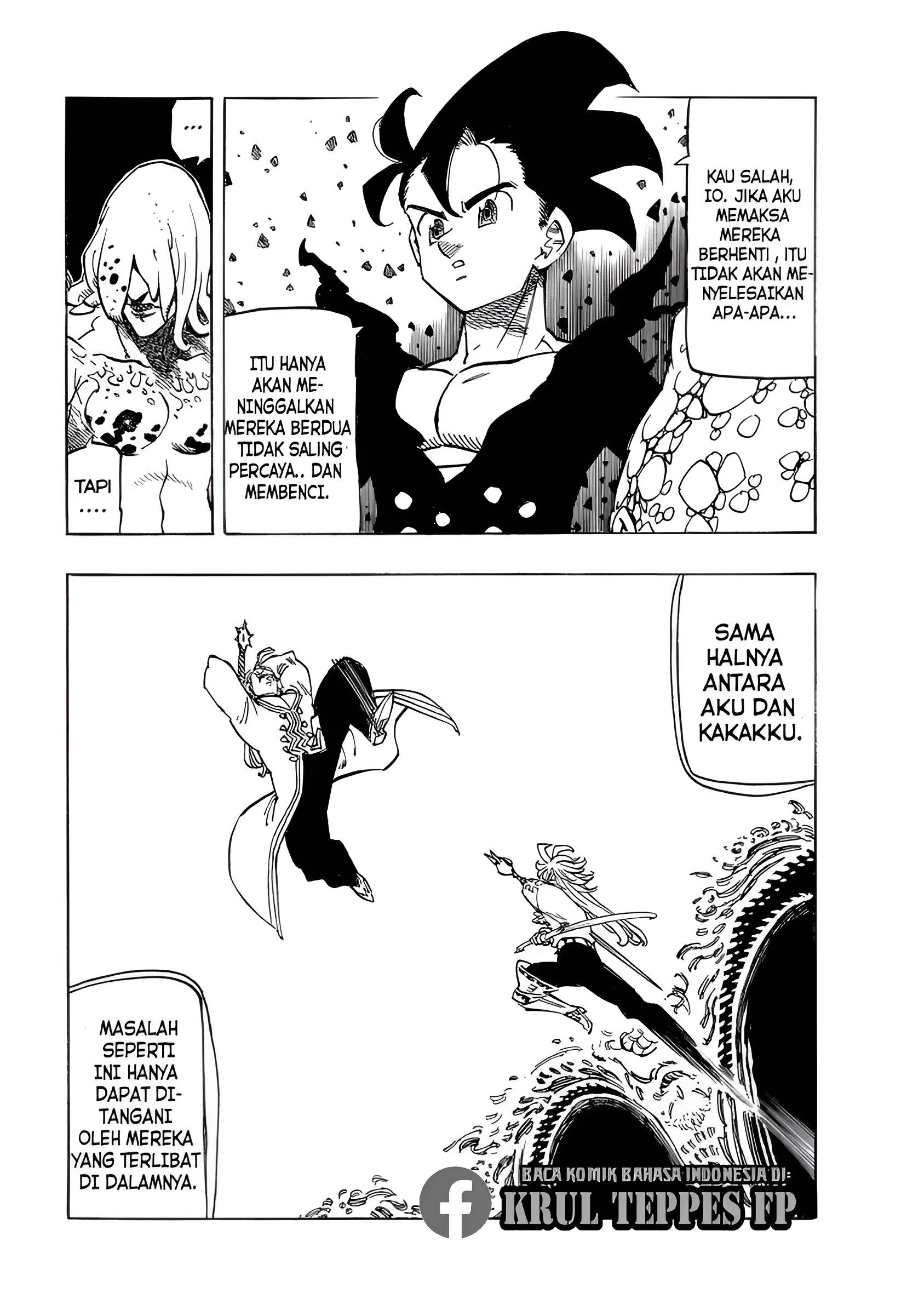 Mokushiroku no Yonkishi Chapter 111 Gambar 9
