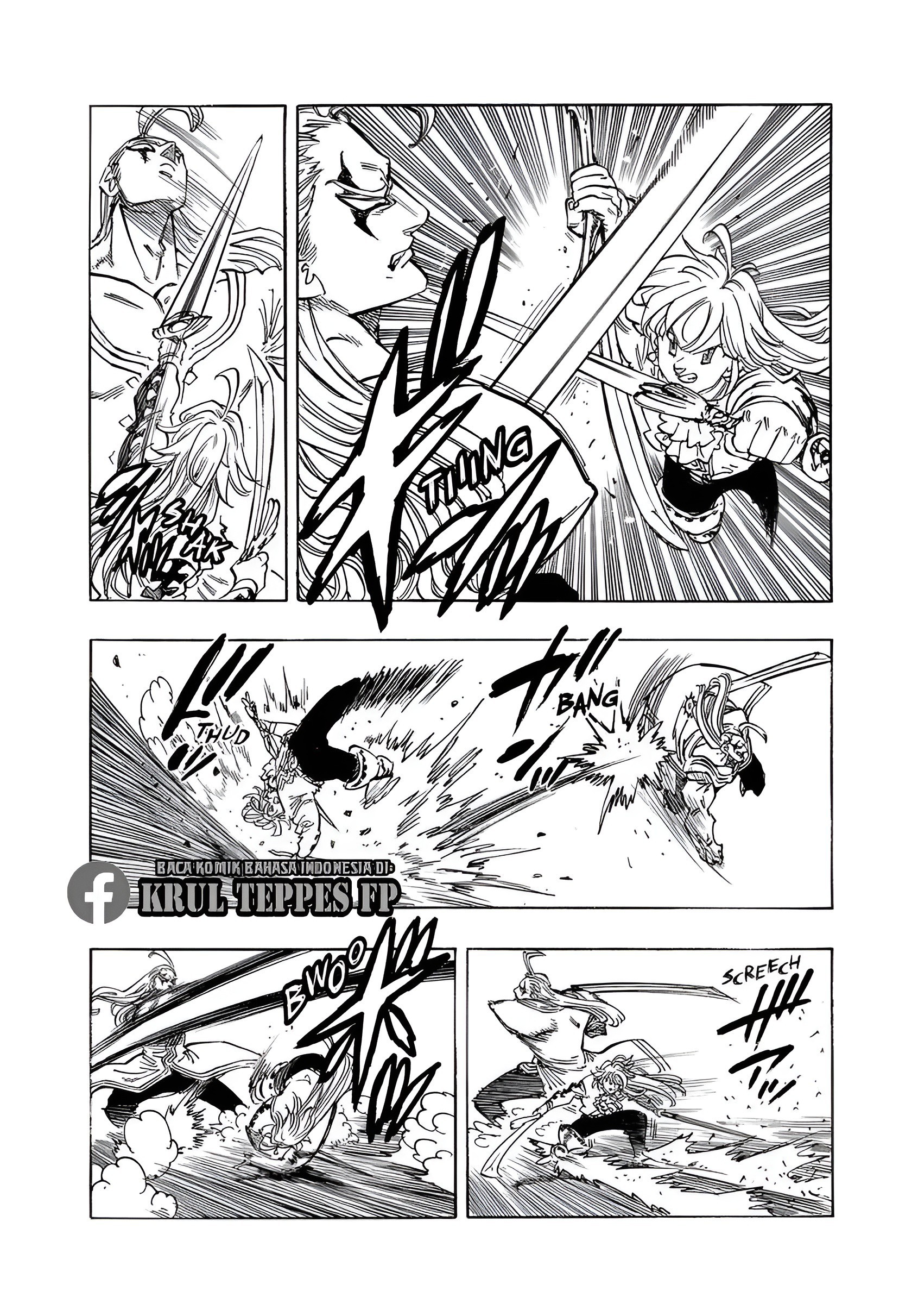Mokushiroku no Yonkishi Chapter 111 Gambar 10