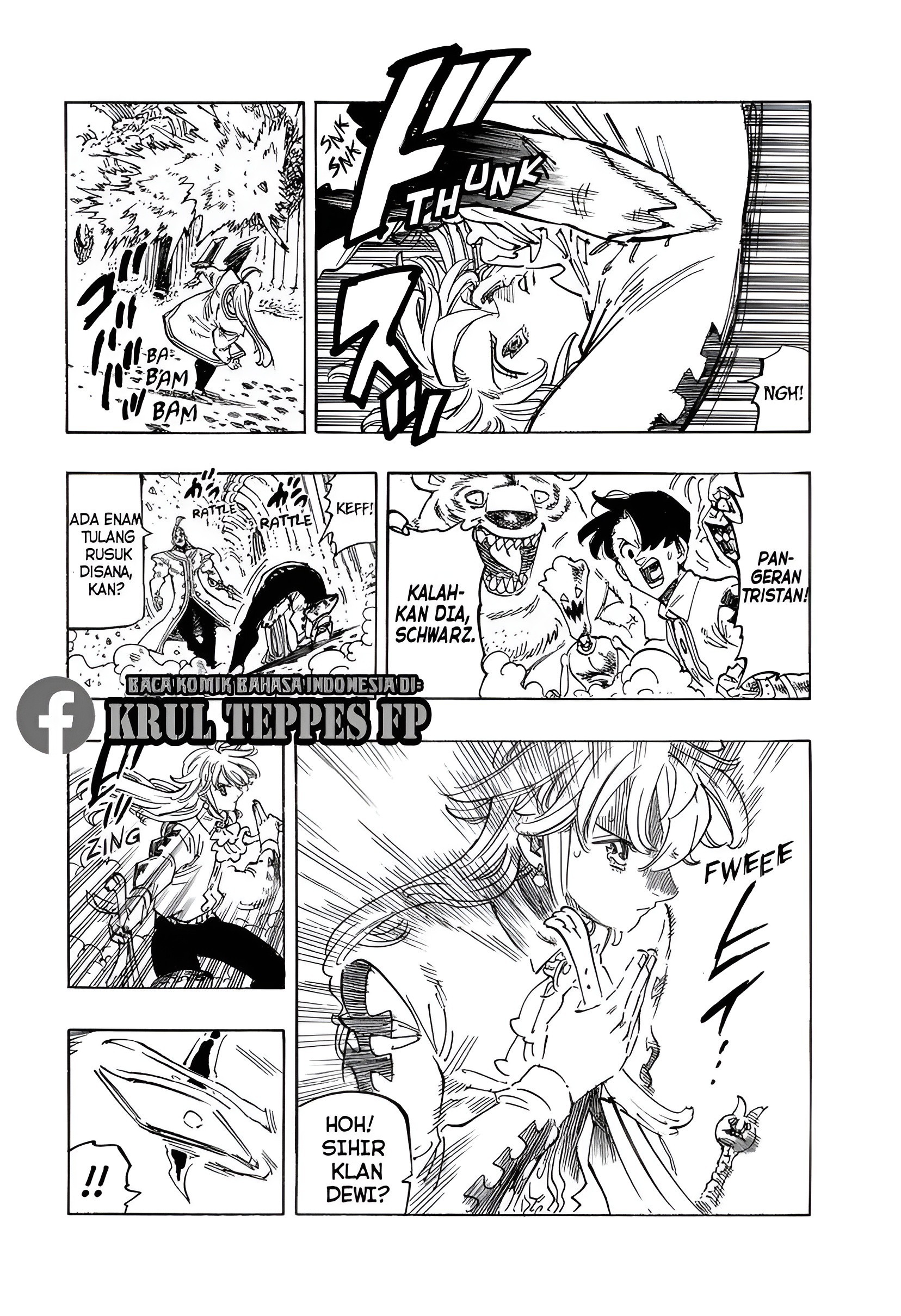 Mokushiroku no Yonkishi Chapter 111 Gambar 11