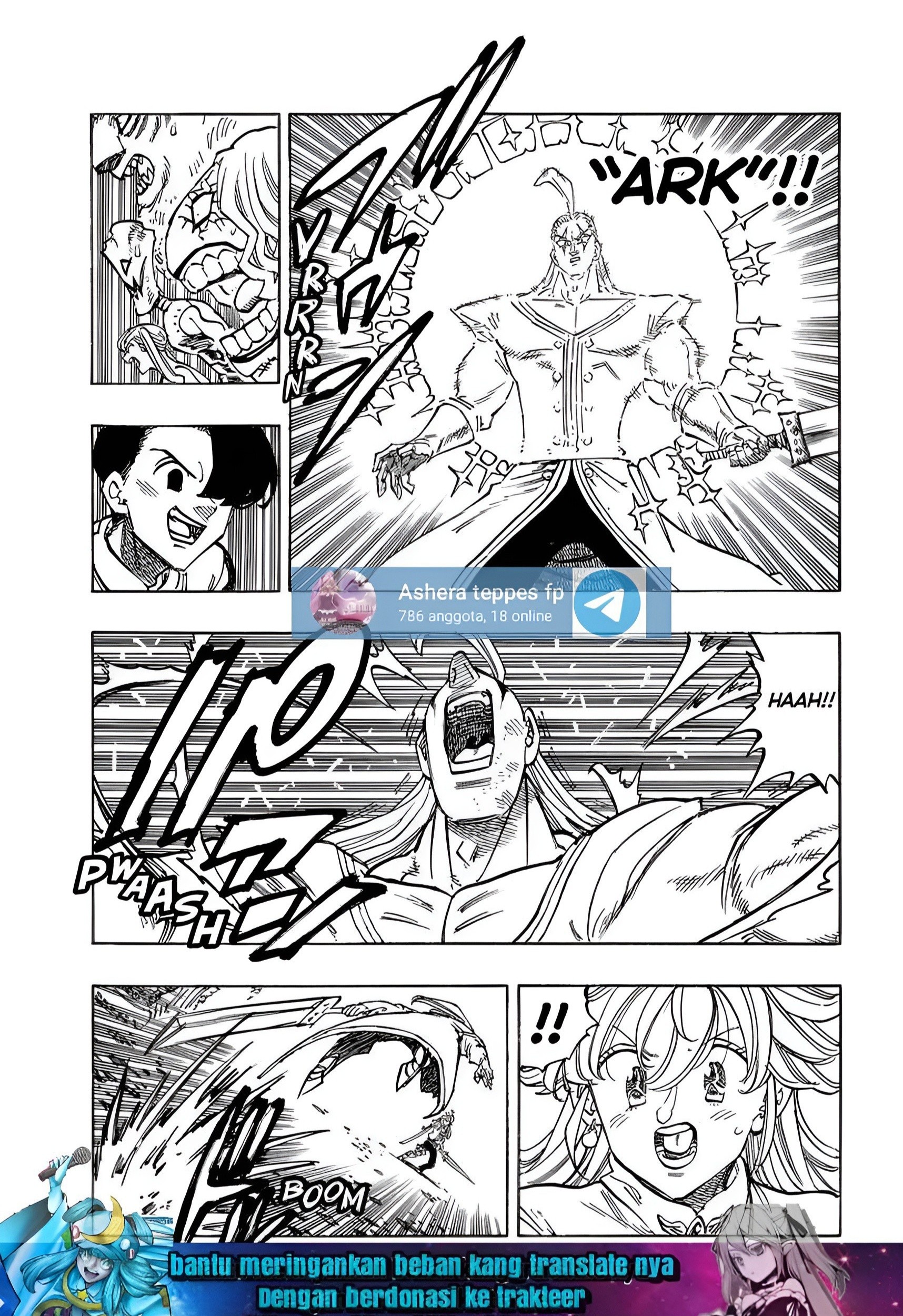 Mokushiroku no Yonkishi Chapter 111 Gambar 12