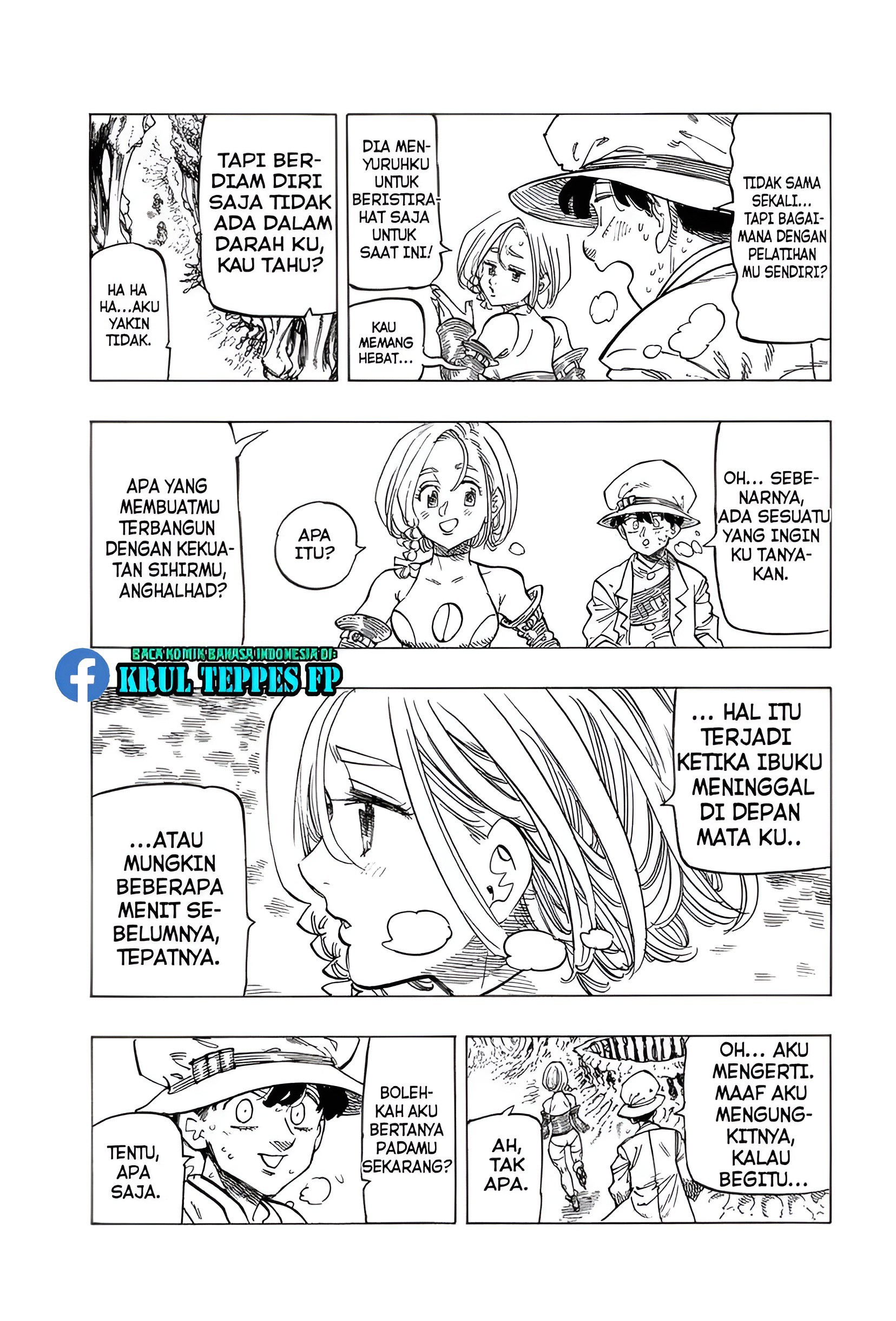 Mokushiroku no Yonkishi Chapter 110 Gambar 13