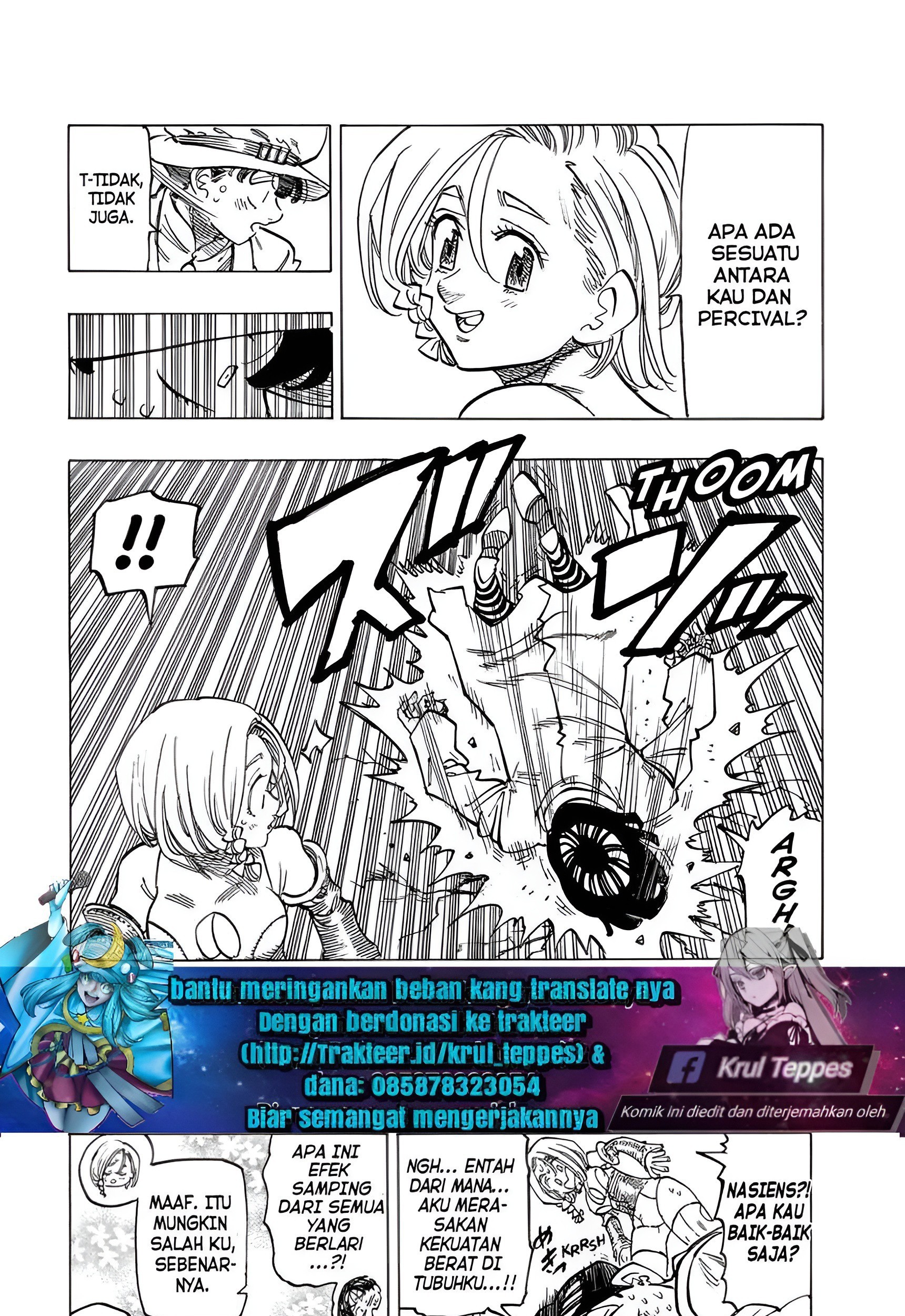 Mokushiroku no Yonkishi Chapter 110 Gambar 14