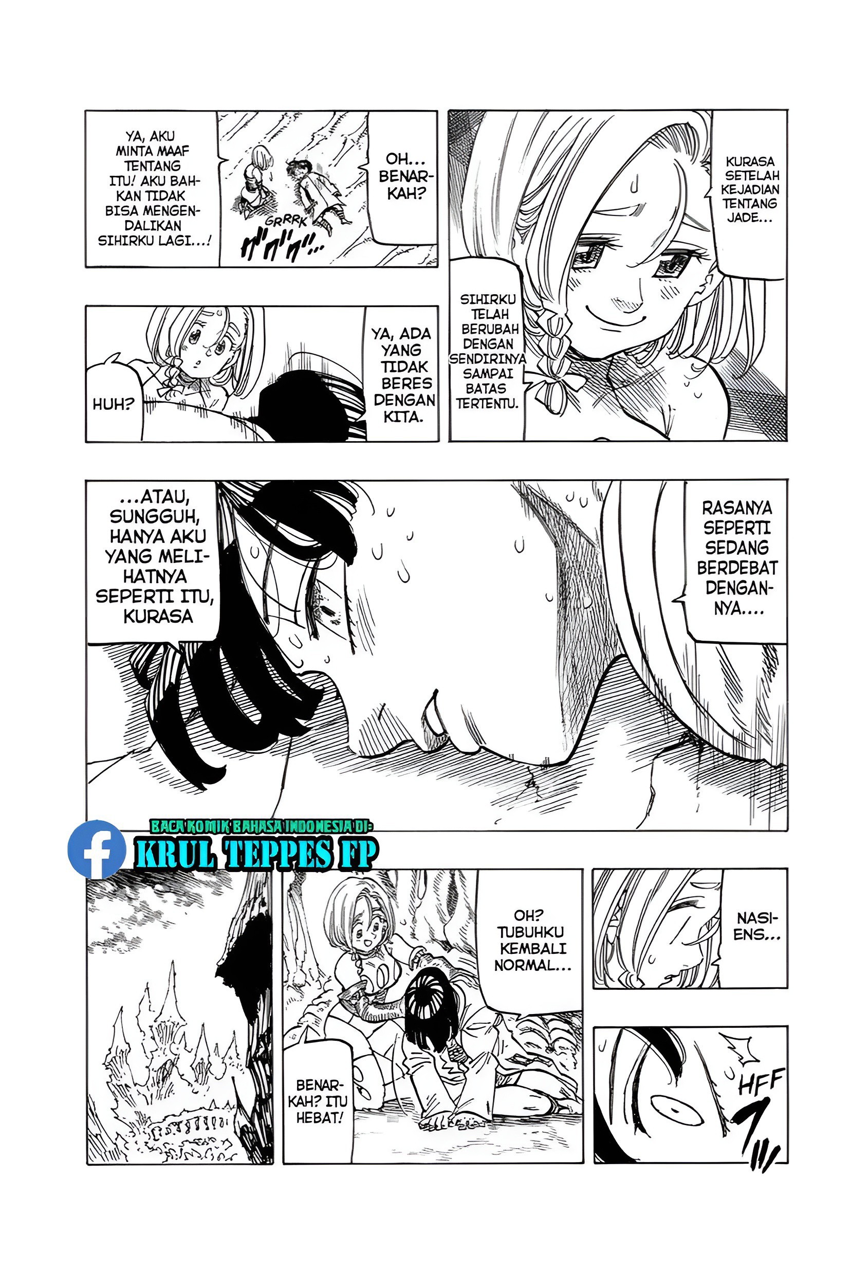 Mokushiroku no Yonkishi Chapter 110 Gambar 16