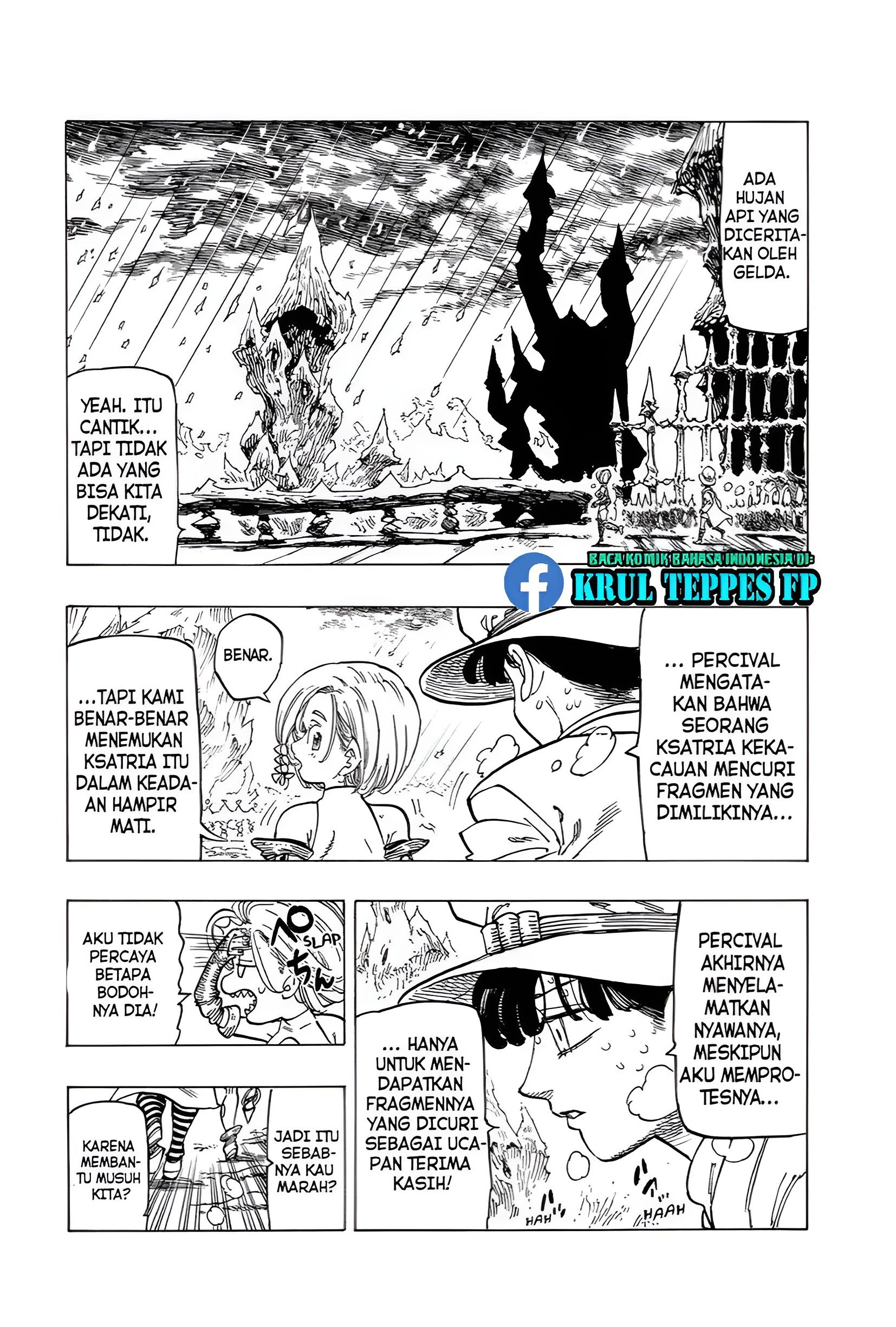 Mokushiroku no Yonkishi Chapter 110 Gambar 17