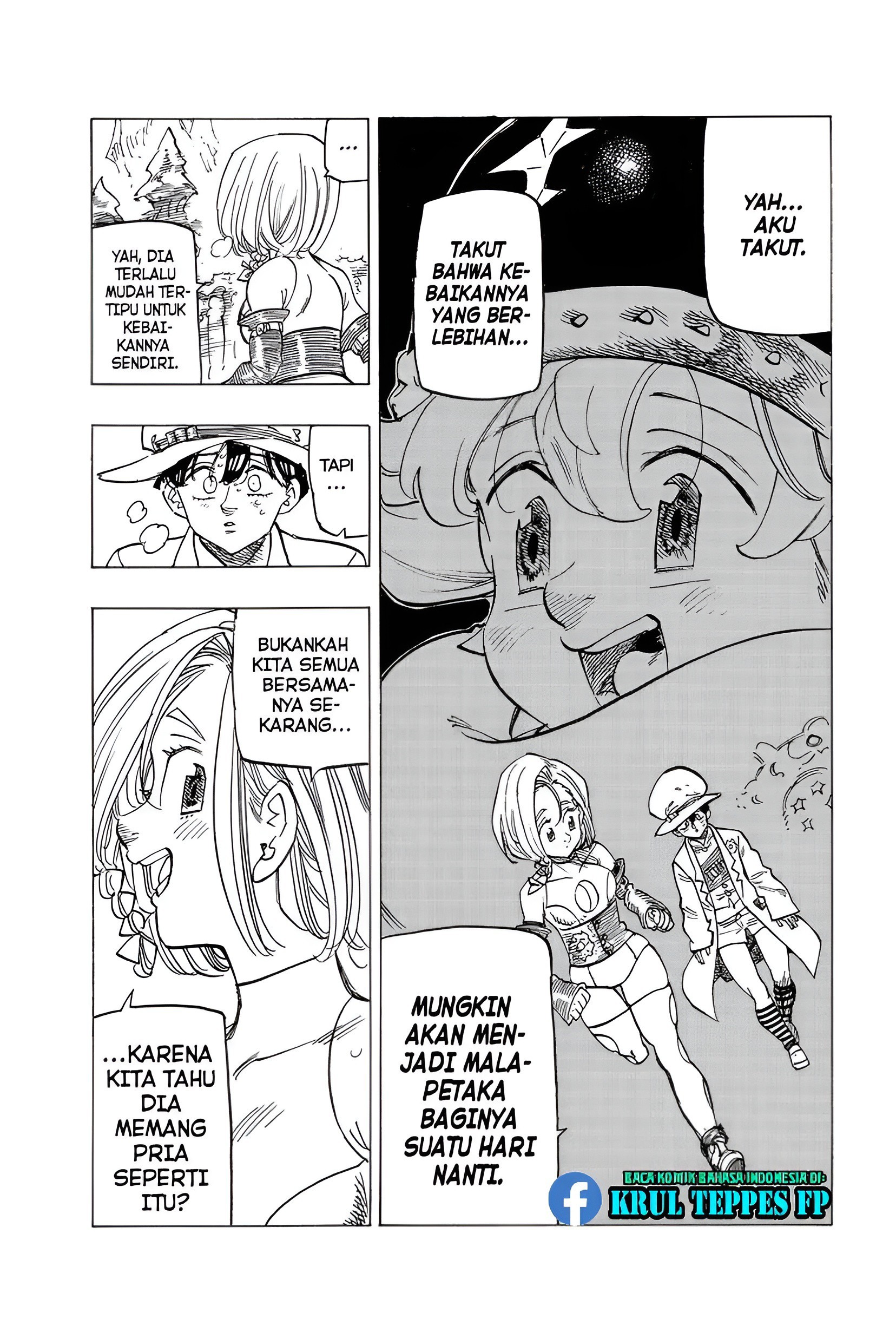 Mokushiroku no Yonkishi Chapter 110 Gambar 18