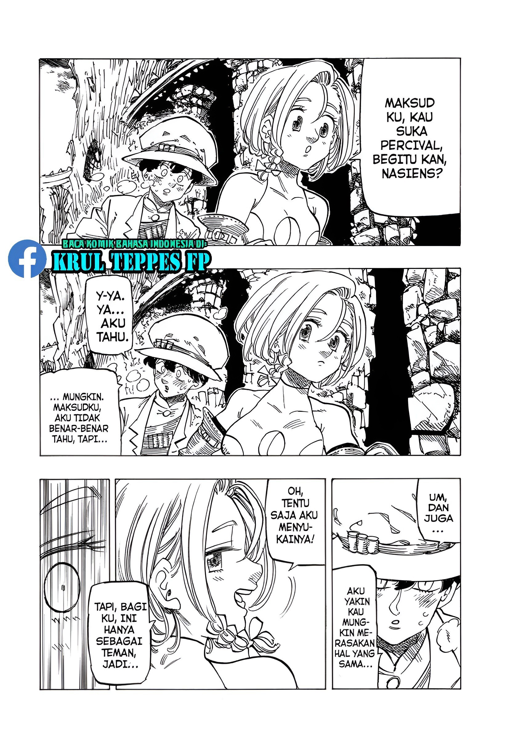 Mokushiroku no Yonkishi Chapter 110 Gambar 19