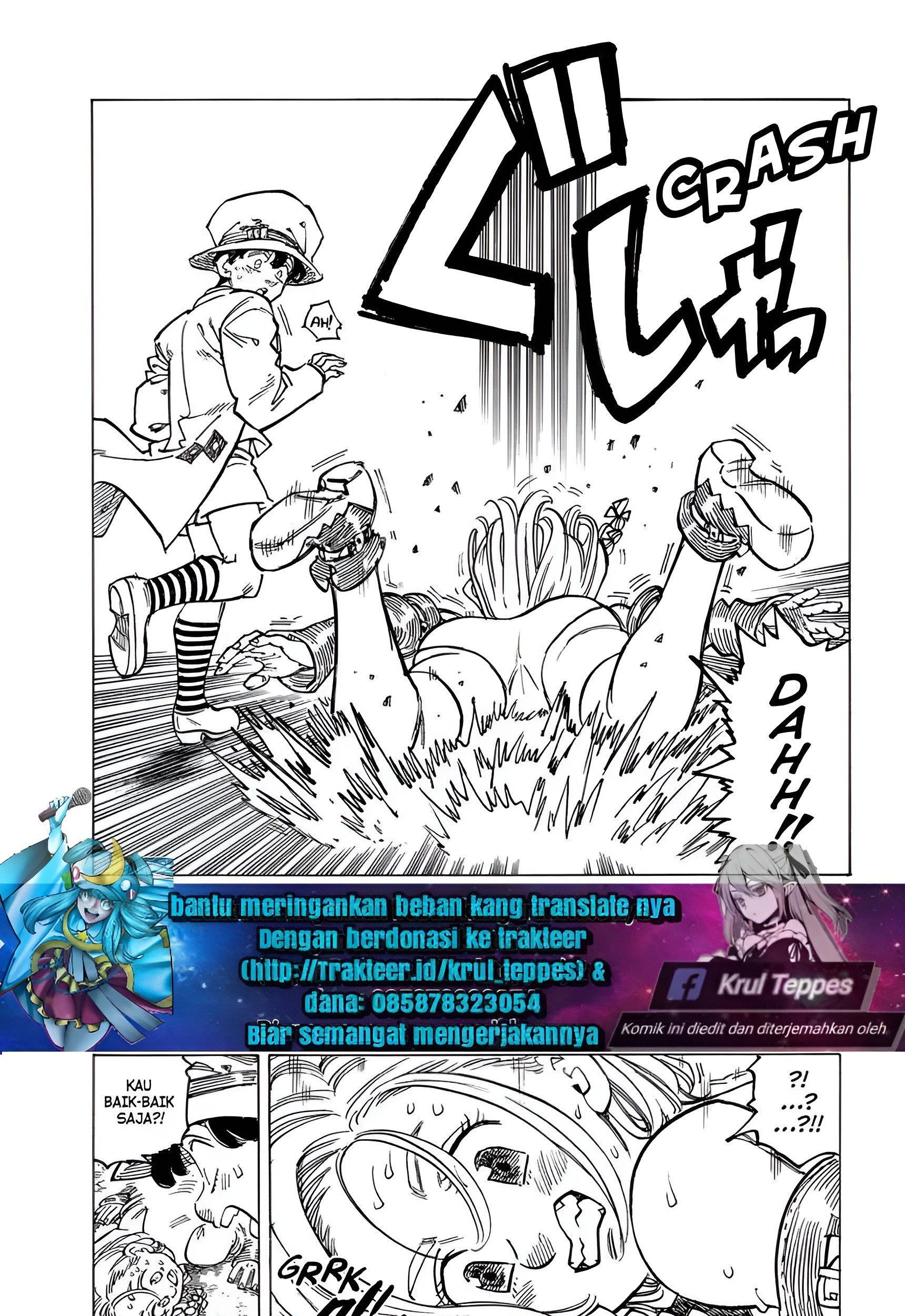 Mokushiroku no Yonkishi Chapter 110 Gambar 20