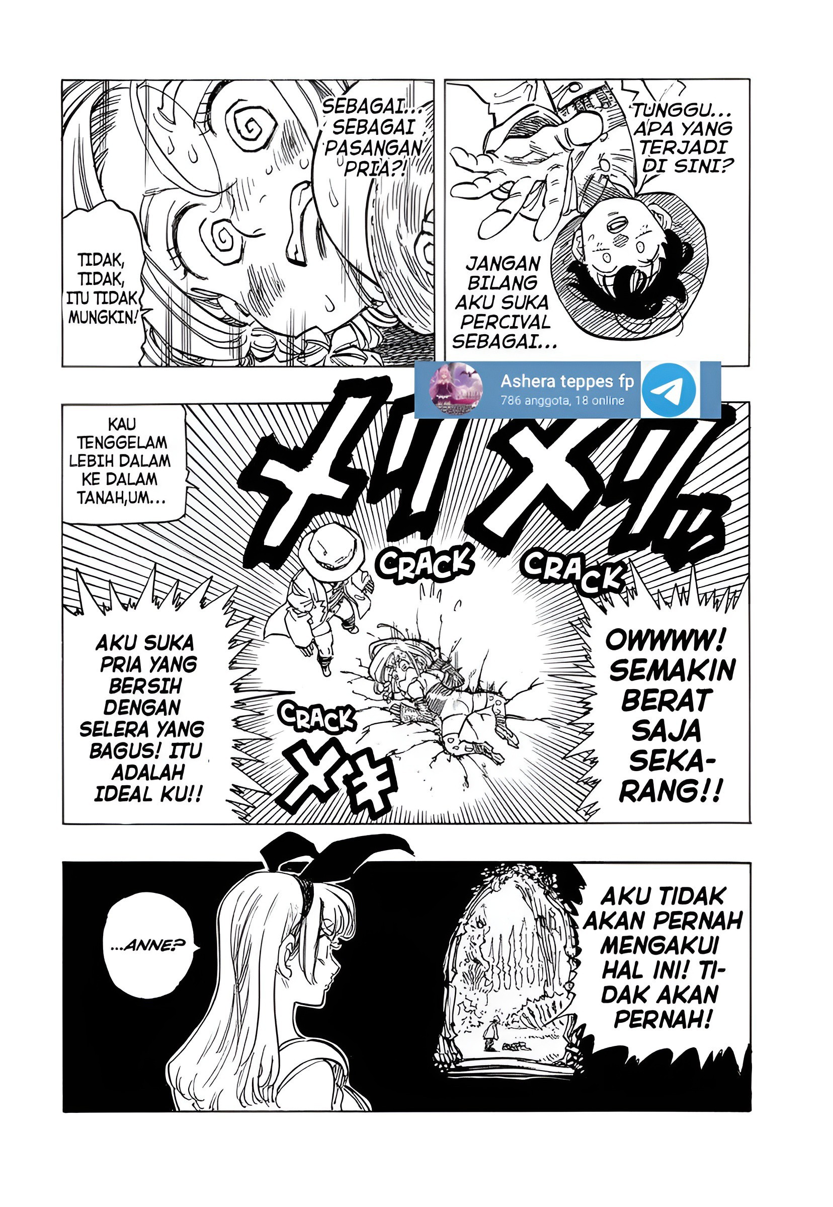 Mokushiroku no Yonkishi Chapter 110 Gambar 22