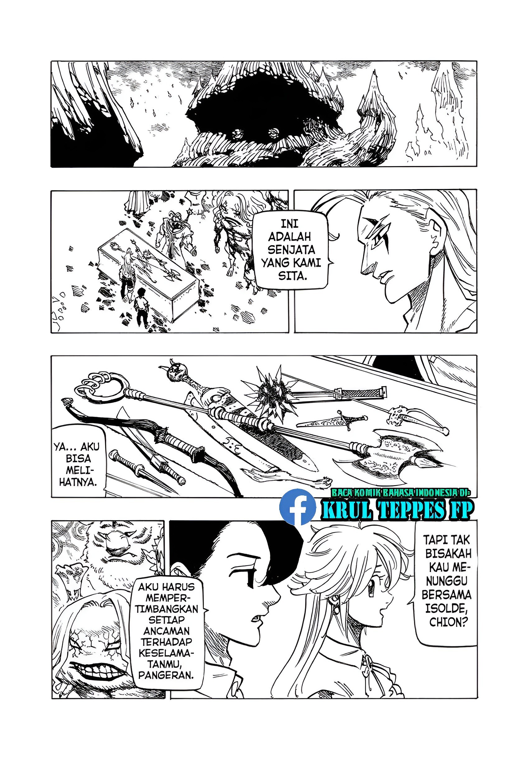 Mokushiroku no Yonkishi Chapter 110 Gambar 23