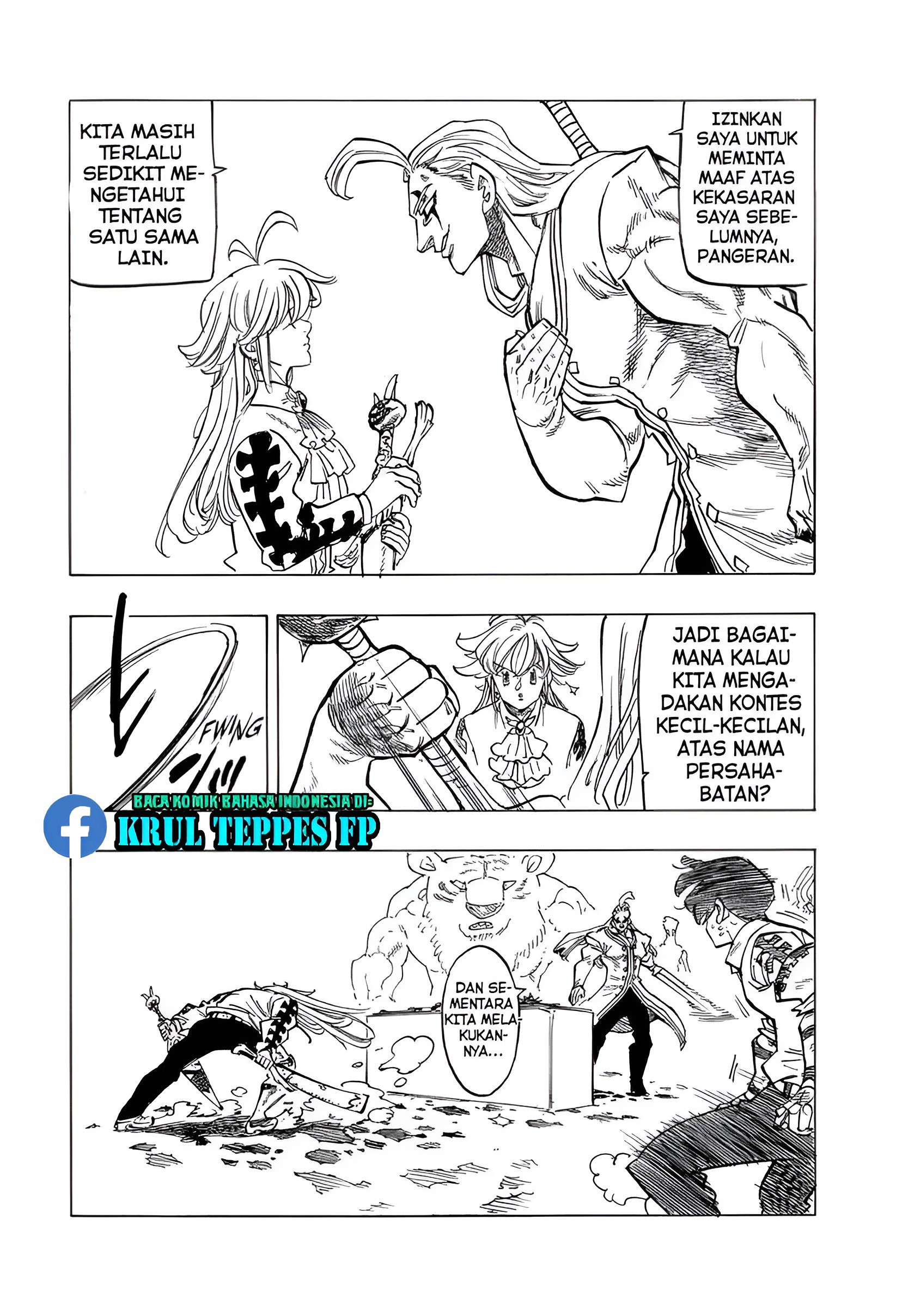 Mokushiroku no Yonkishi Chapter 110 Gambar 24