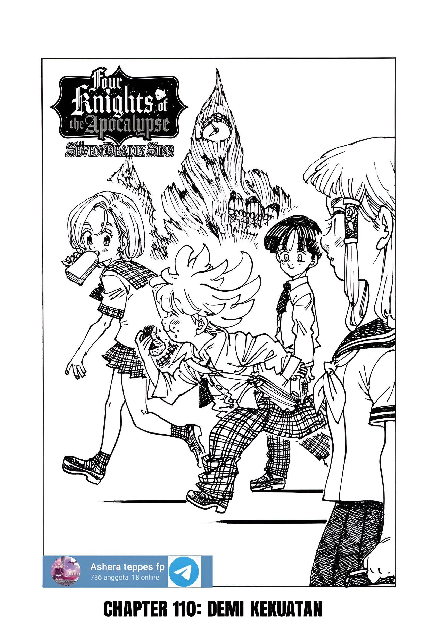Mokushiroku no Yonkishi Chapter 110 Gambar 3