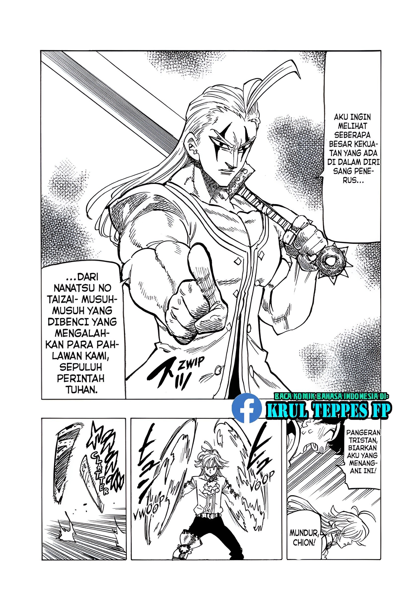 Mokushiroku no Yonkishi Chapter 110 Gambar 25
