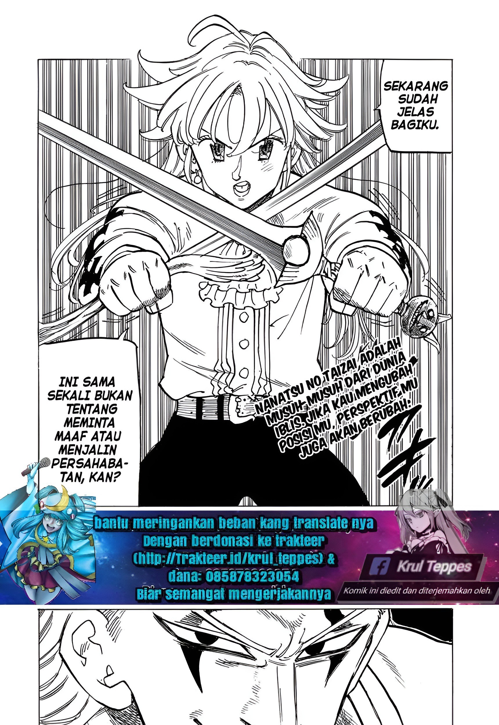 Mokushiroku no Yonkishi Chapter 110 Gambar 26