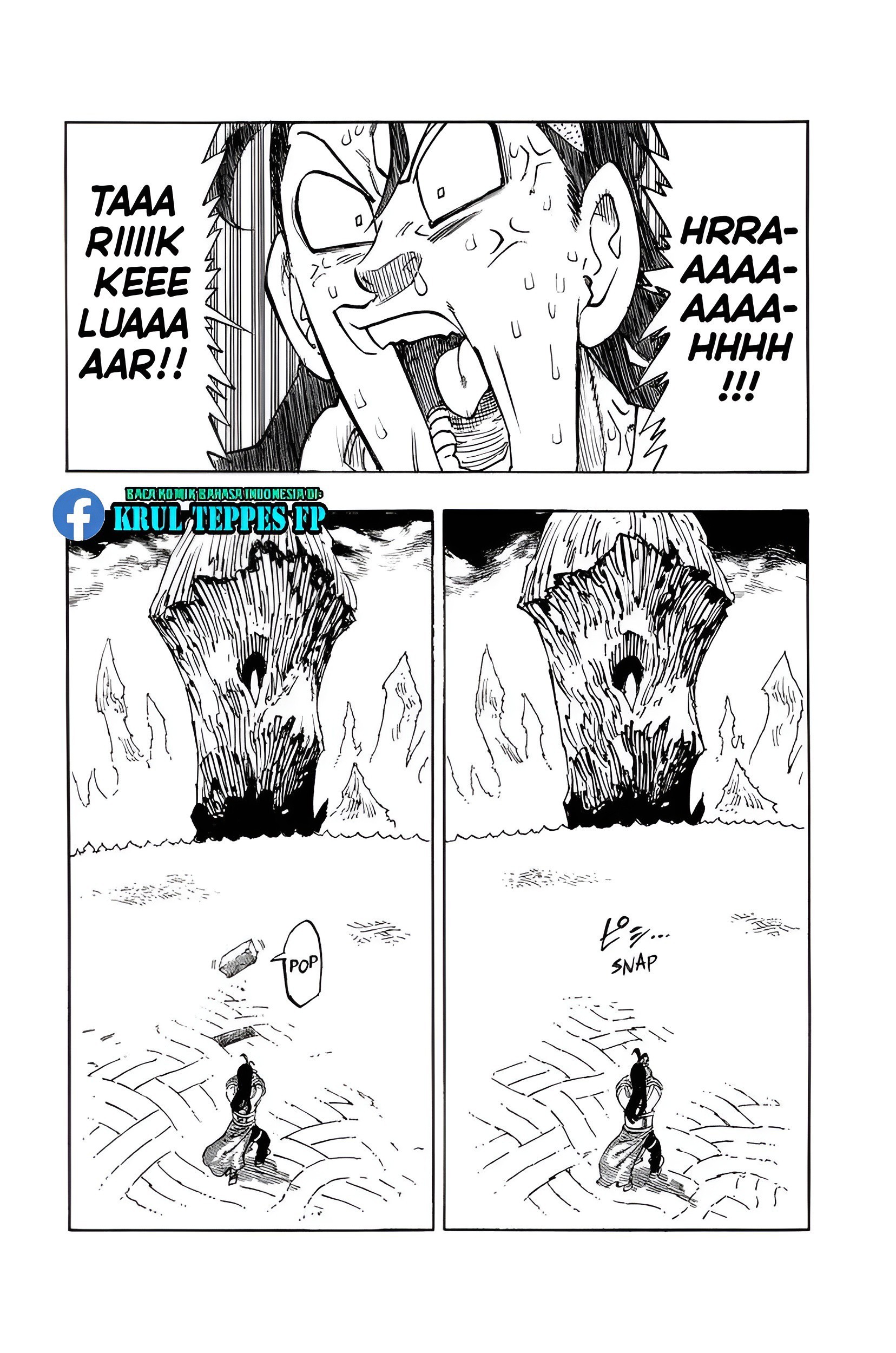 Mokushiroku no Yonkishi Chapter 110 Gambar 4