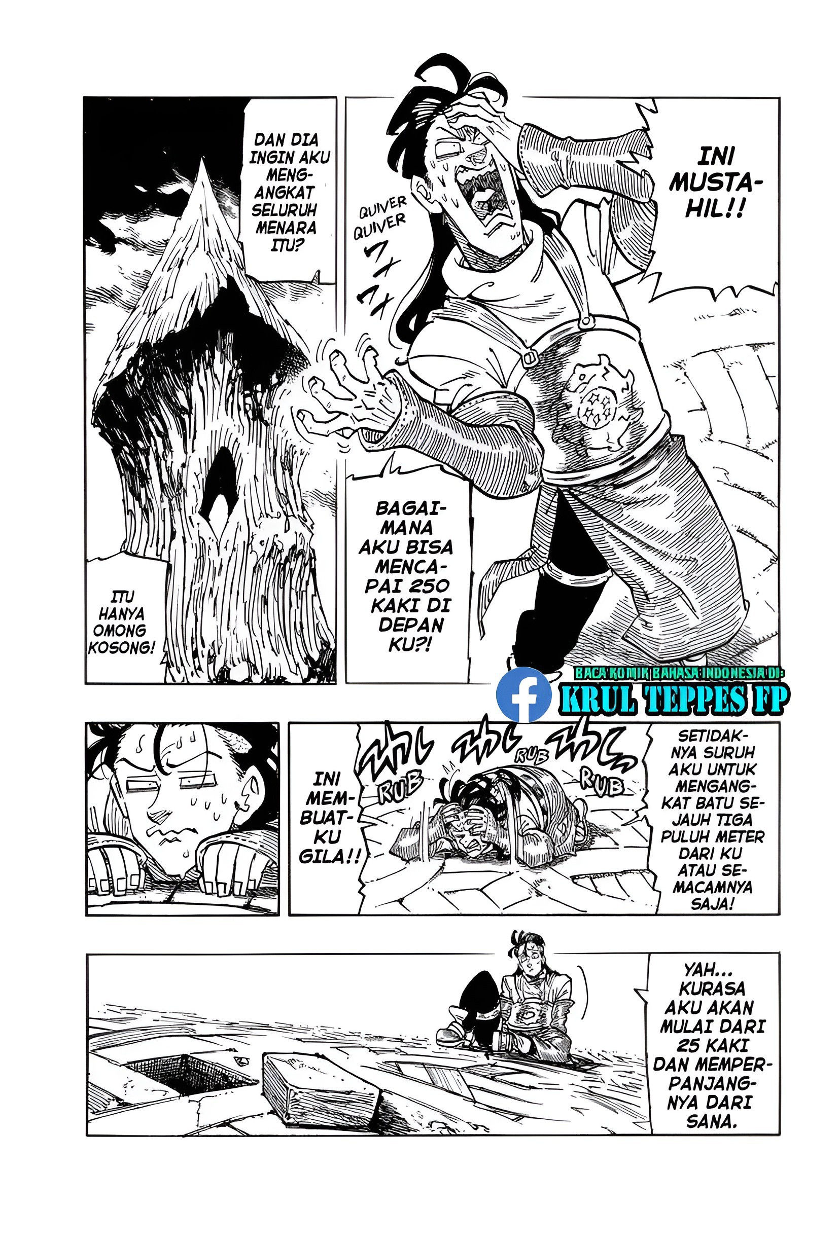 Mokushiroku no Yonkishi Chapter 110 Gambar 6