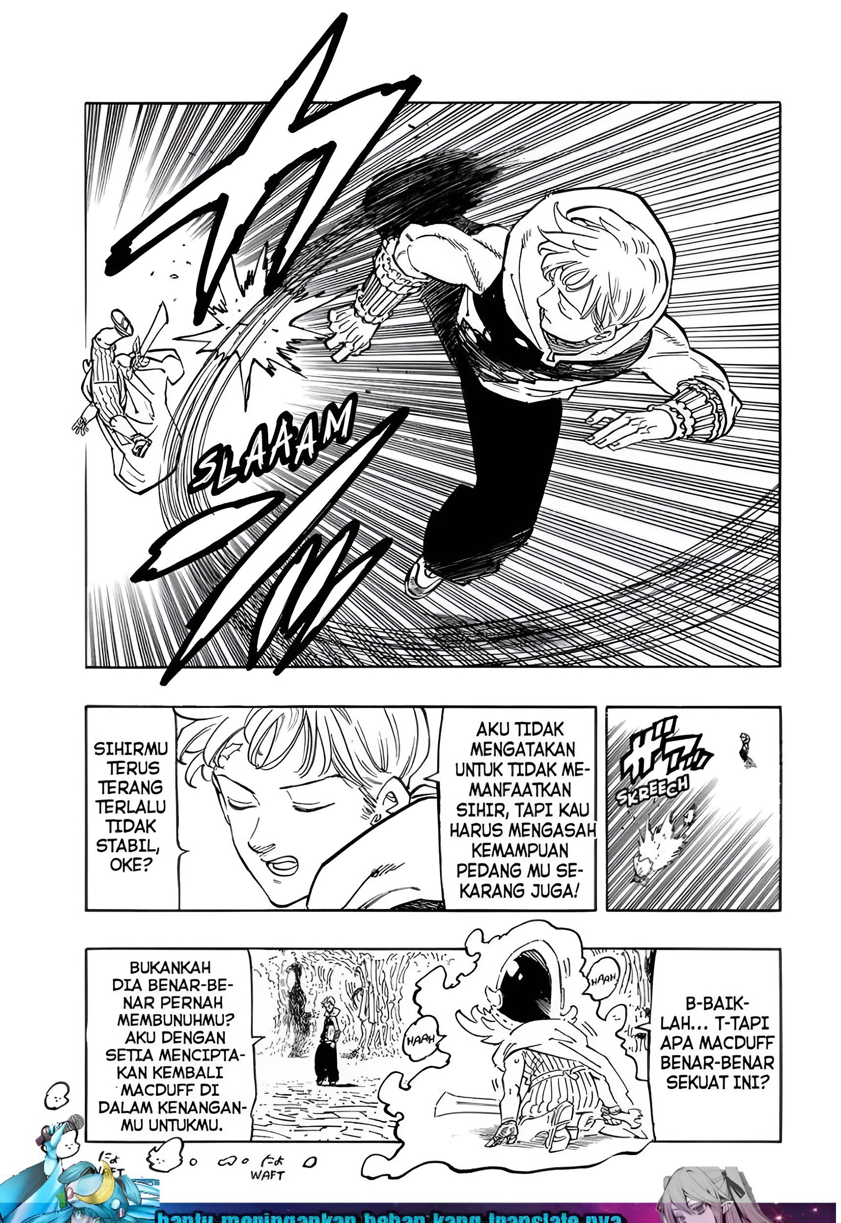 Mokushiroku no Yonkishi Chapter 110 Gambar 8