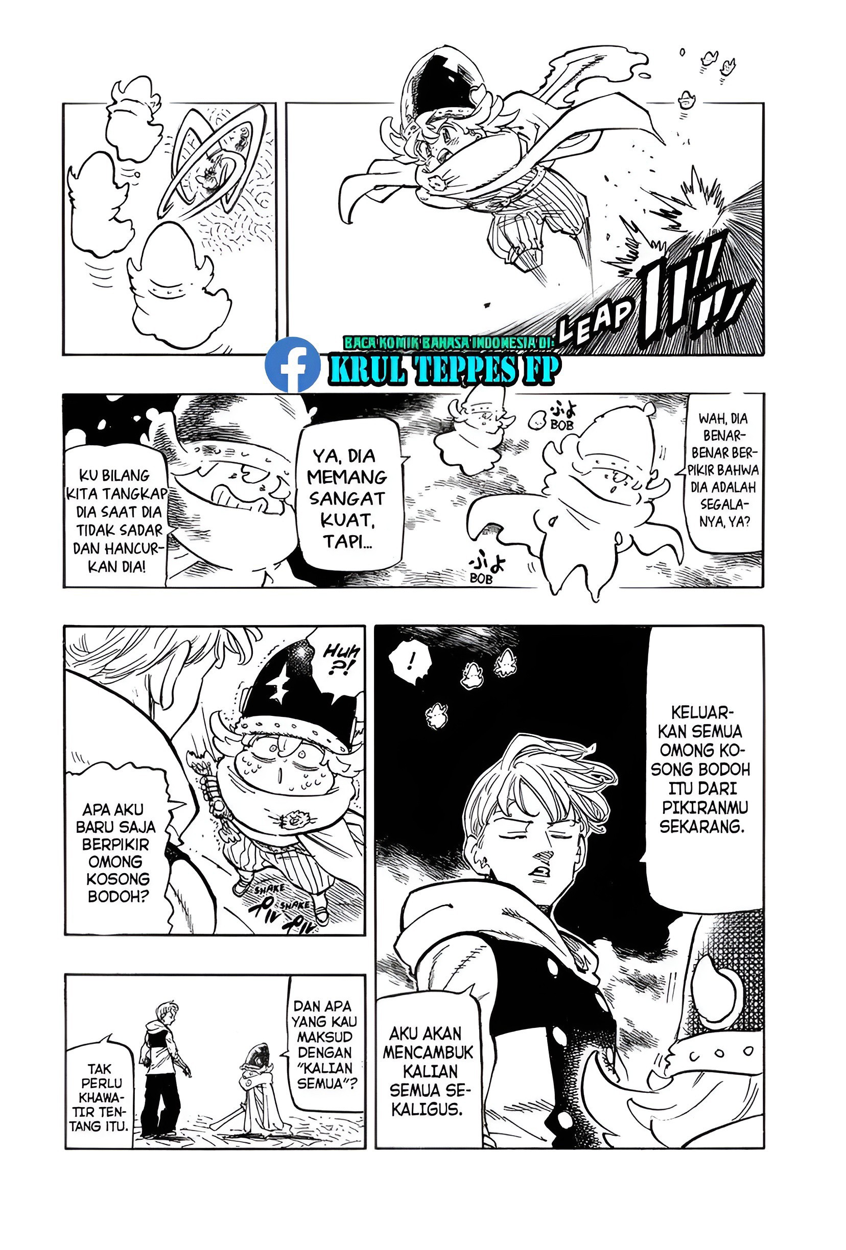 Mokushiroku no Yonkishi Chapter 110 Gambar 10