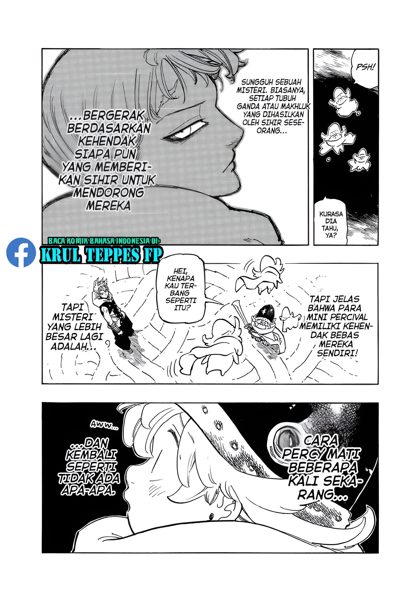 Mokushiroku no Yonkishi Chapter 110 Gambar 11