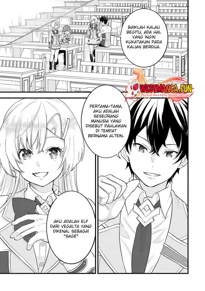 Baca Eiyuu to Kenja no Tensei Kon Chapter 12 Gambar 2