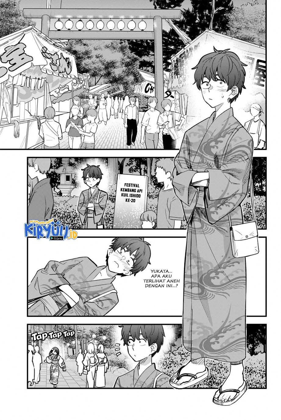 Ijiranaide, Nagatoro-san Chapter 152 Gambar 10
