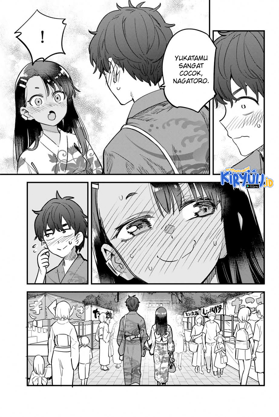 Ijiranaide, Nagatoro-san Chapter 152 Gambar 12