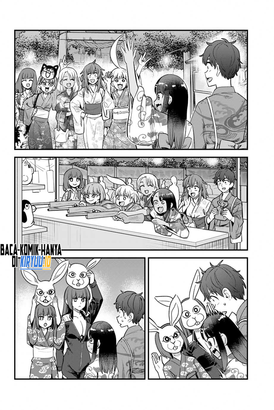 Ijiranaide, Nagatoro-san Chapter 152 Gambar 13