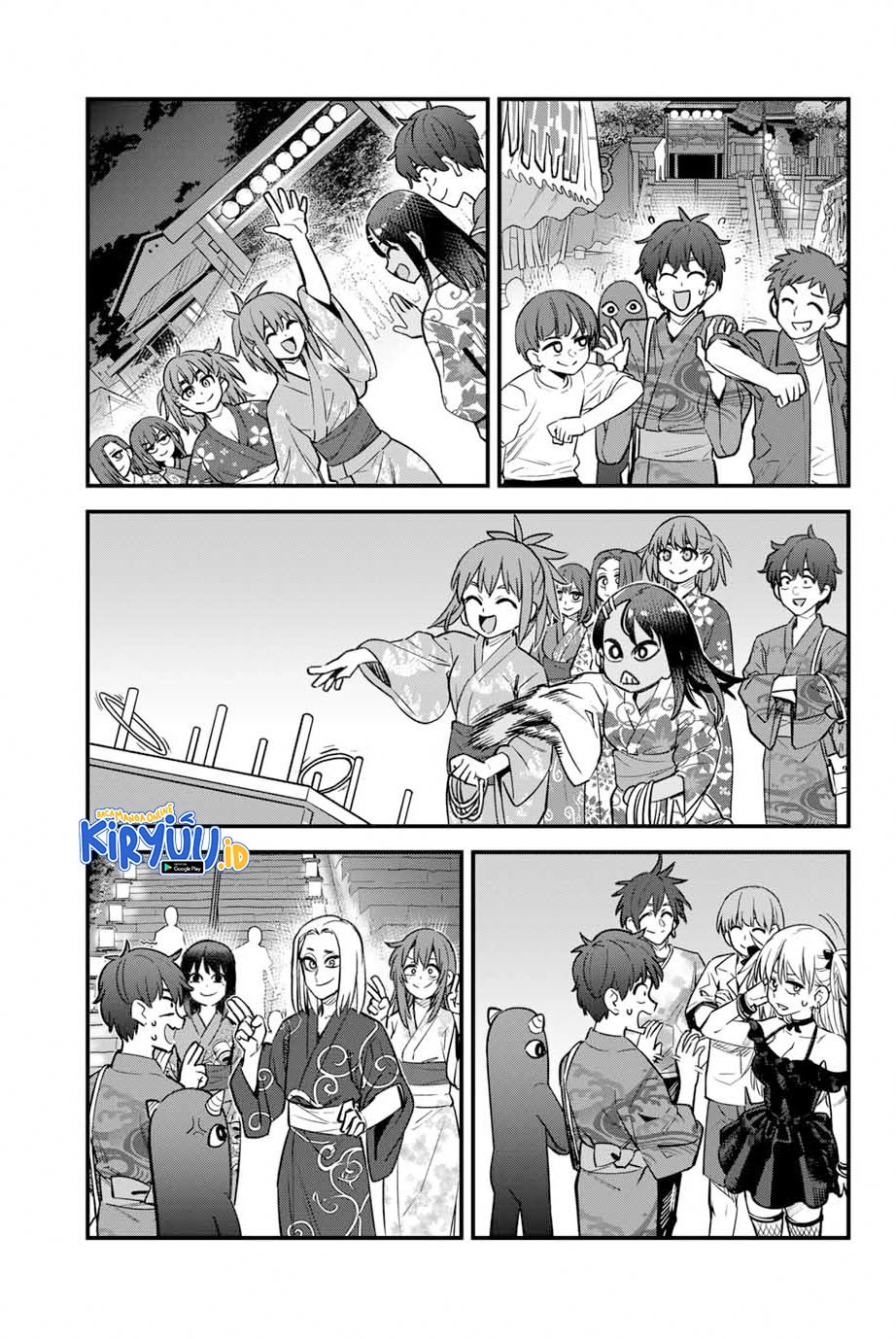 Ijiranaide, Nagatoro-san Chapter 152 Gambar 14